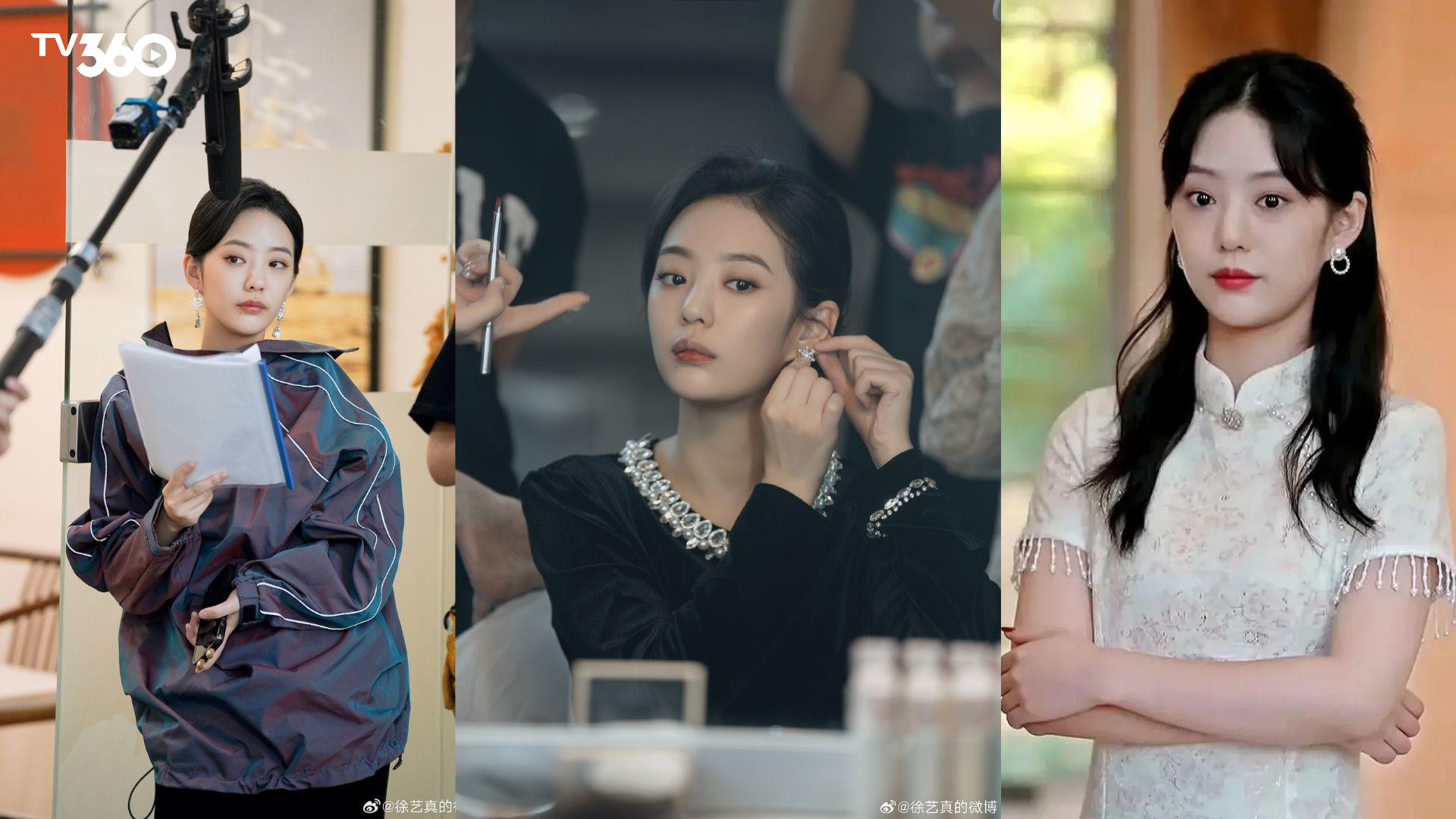 Từ Nghệ Chân được đào tạo bài bản trong ngành diễn xuất