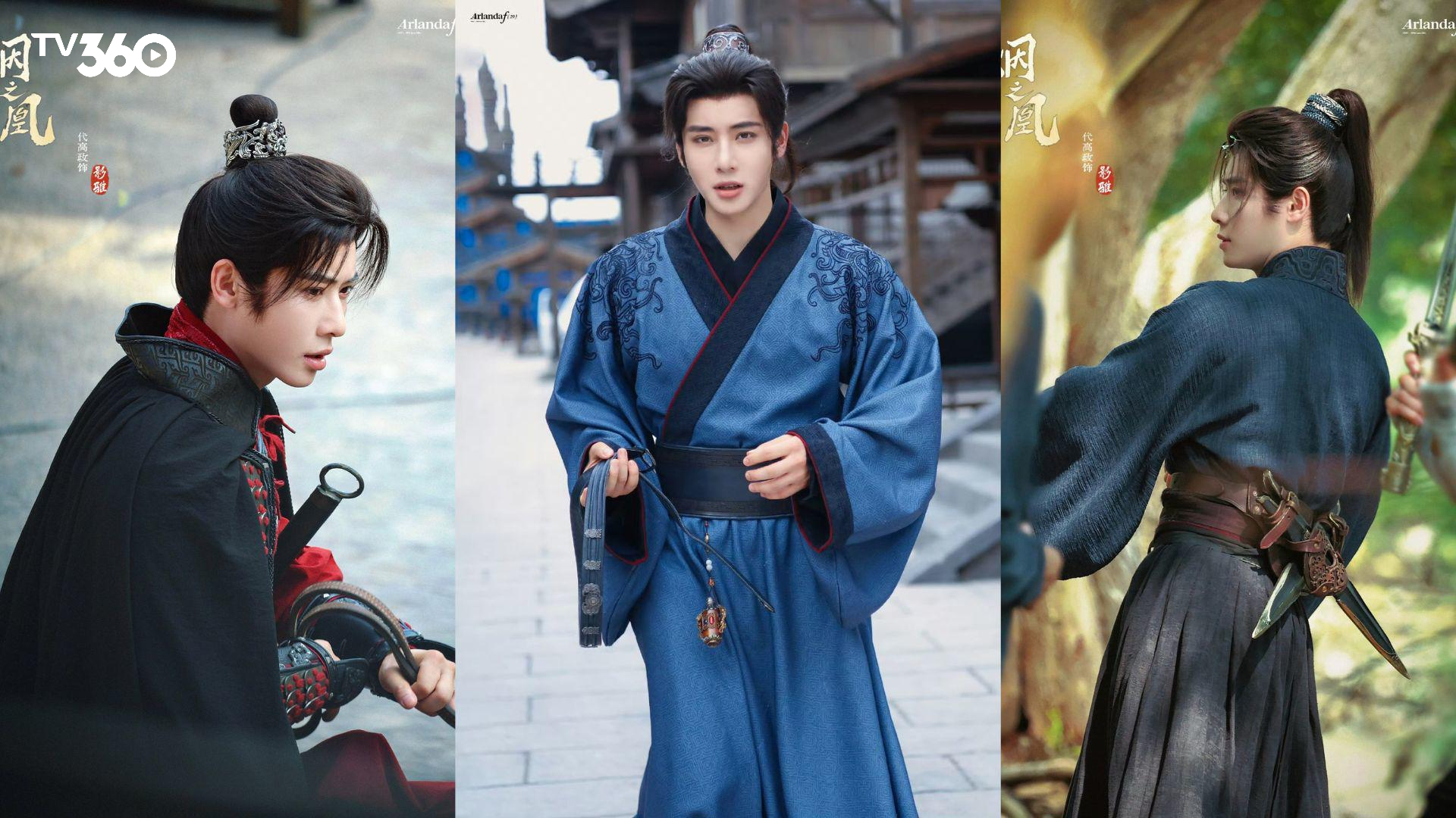 Không chỉ có ngoại hình, Đại Cao Chính còn có nền tảng diễn xuất chuyên nghiệp