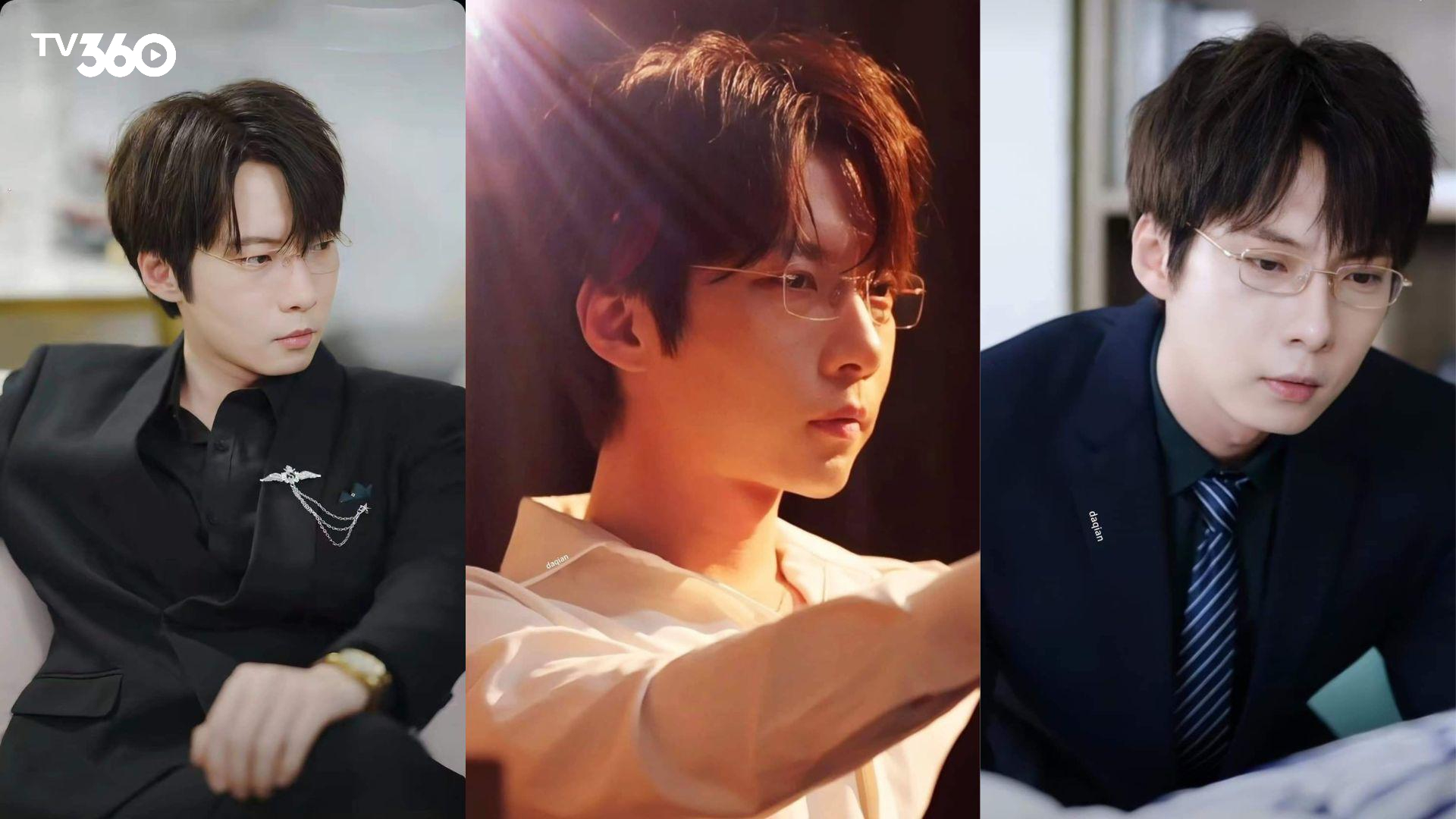 Trương Nãi Ca sở hữu ngoại hình và khí chất của một người đàn ông trưởng thành, từng trải