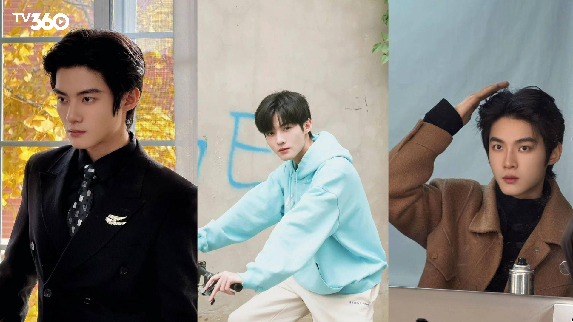 Tạ Hồng Hâm sở hữu ngoại hình nam thần lý tưởng