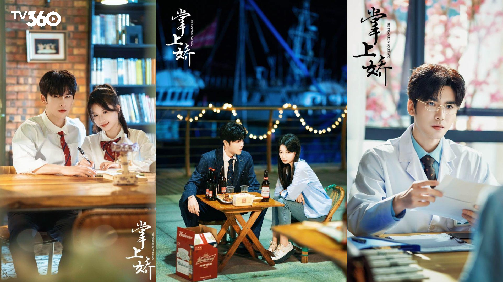 Vương Dịch Nhiên nổi tiếng với khả năng tạo "chemistry" với các bạn diễn nữ