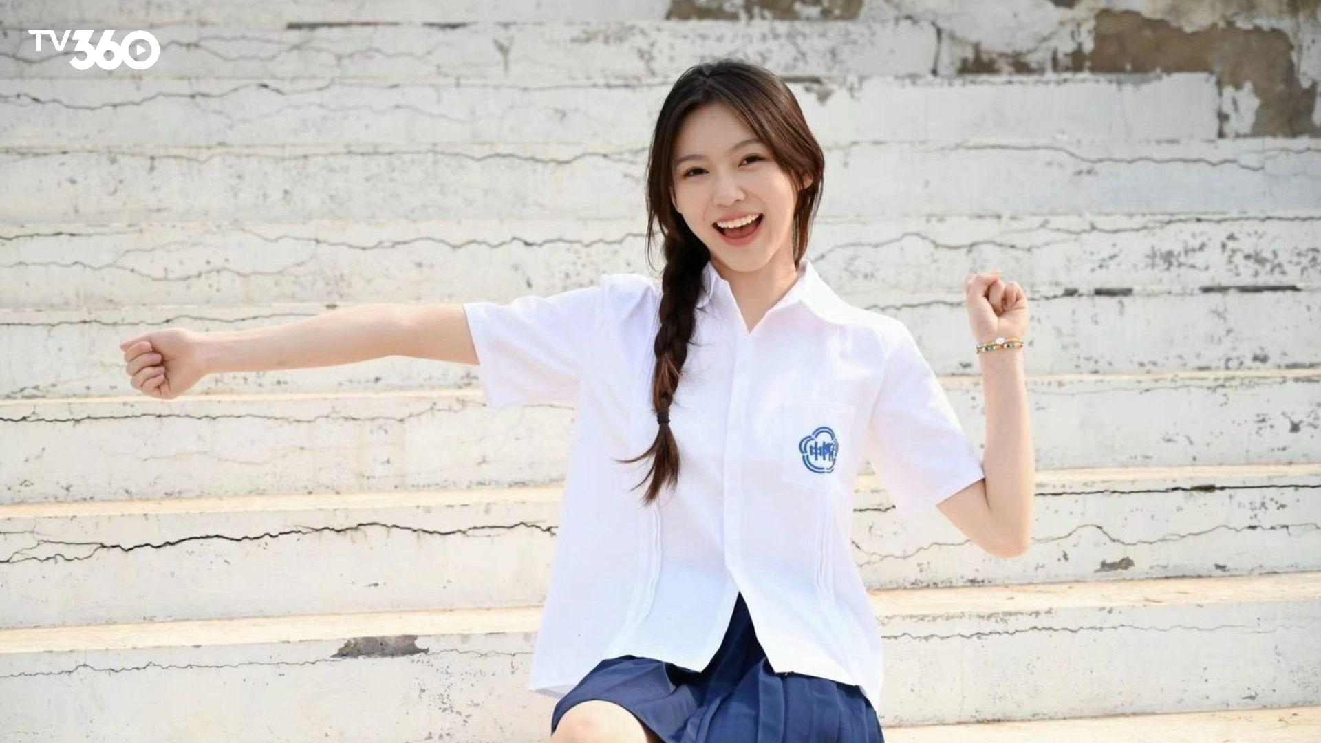 Trần Vũ Linh được đào tạo từ trường lớp diễn xuất danh giá