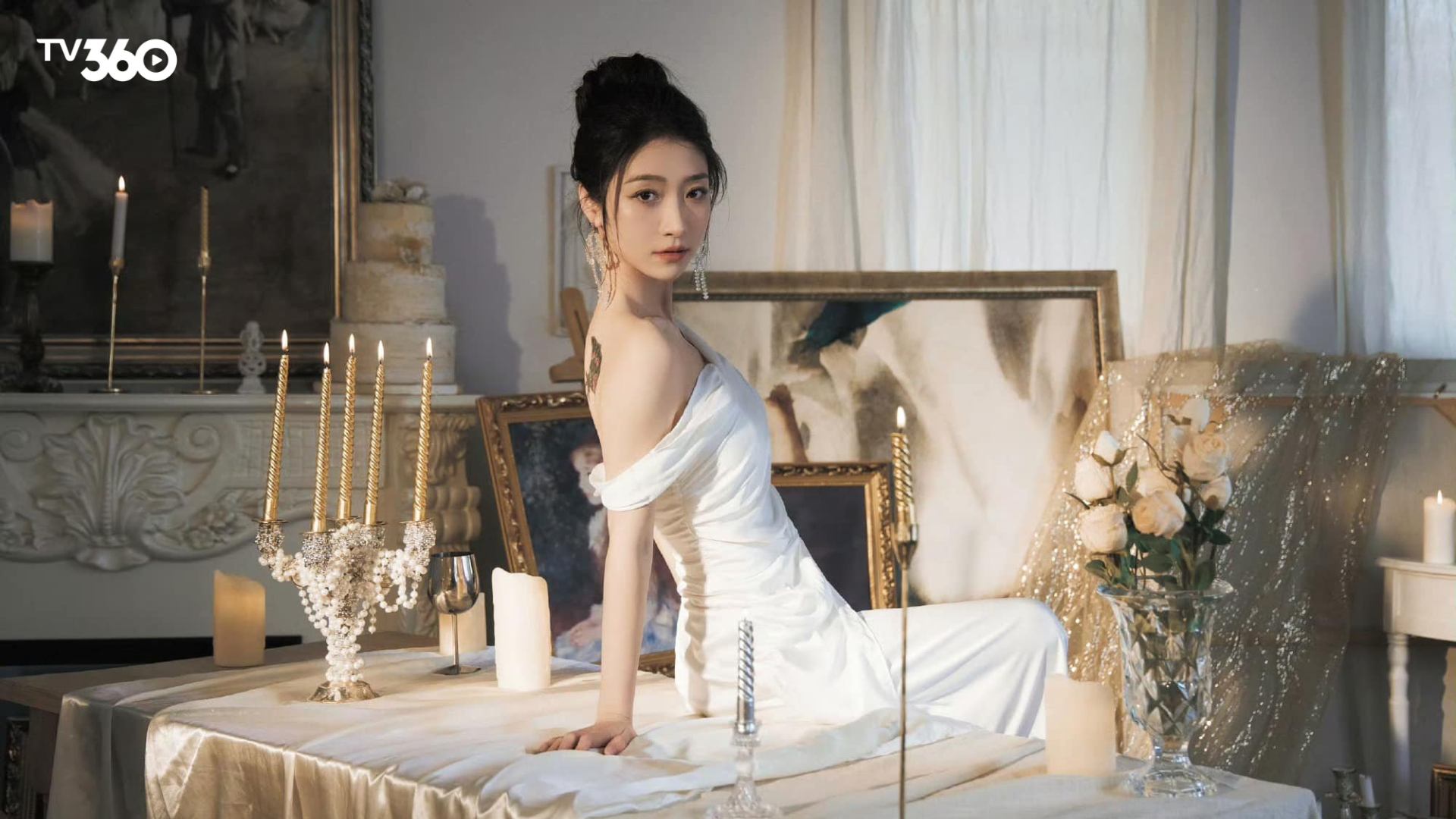 Vương Cách Các sở hữu một vẻ đẹp "ngọt sủng" đặc trưng