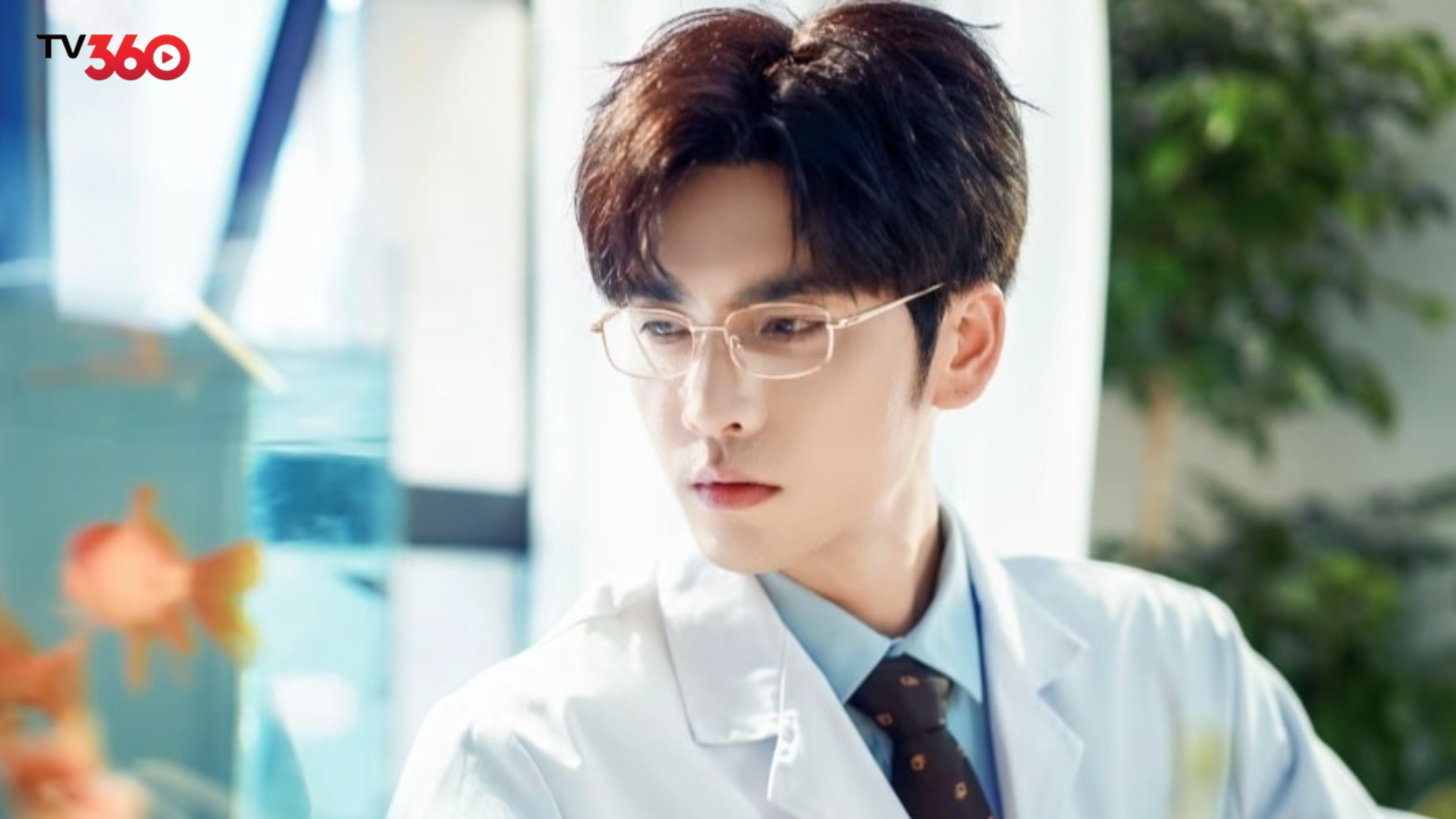 Vương Dịch Nhiên sở hữu một ngoại hình "chuẩn nam thần"