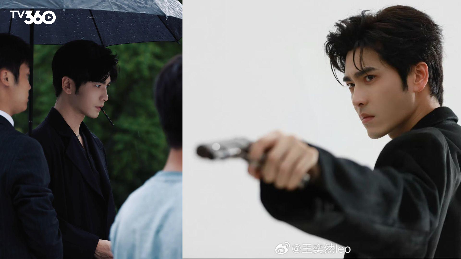 Vương Dịch Nhiên sở hữu một ngoại hình "chuẩn nam thần"