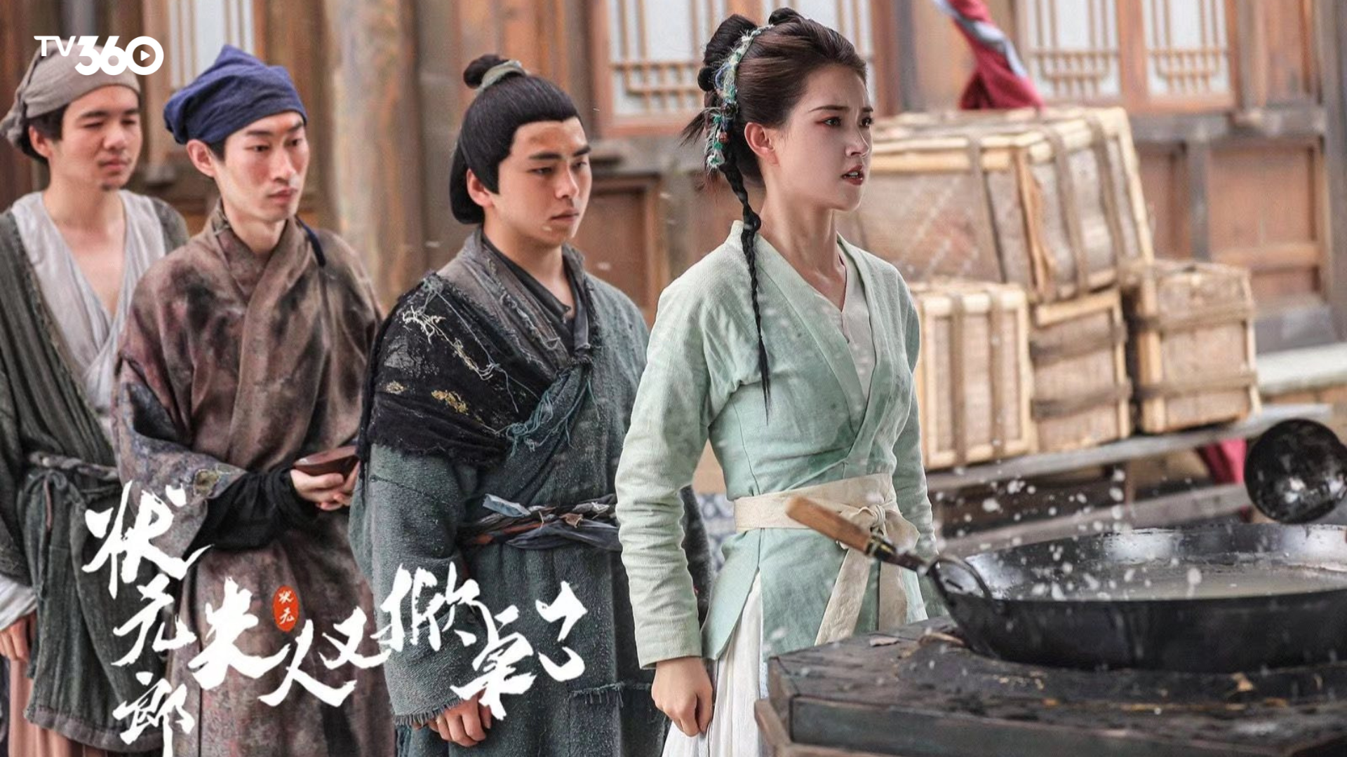 Quách Vũ Hân "phủ sóng" dày đặc ở mảng phim ngắn cổ trang/tiên hiệp