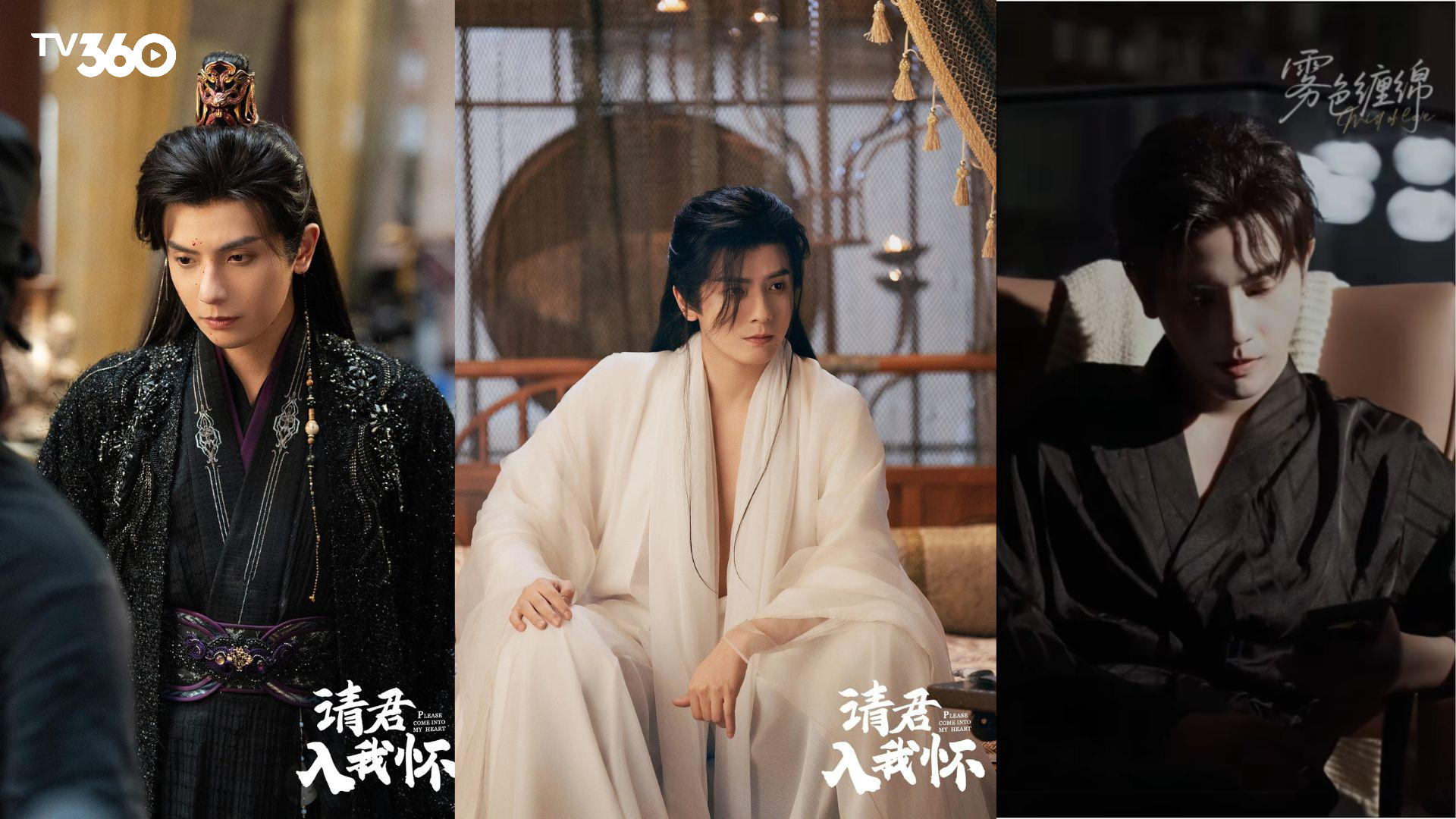 Anh sở hữu vẻ đẹp tổng tài, vừa thanh thoát vừa nam tính