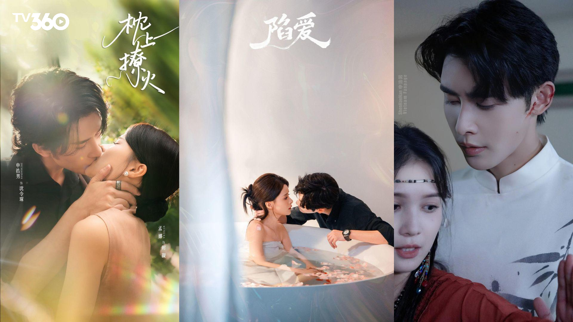 Mạnh Na là một trong những nữ diễn viên có "danh sách" bạn diễn nam "khủng" nhất