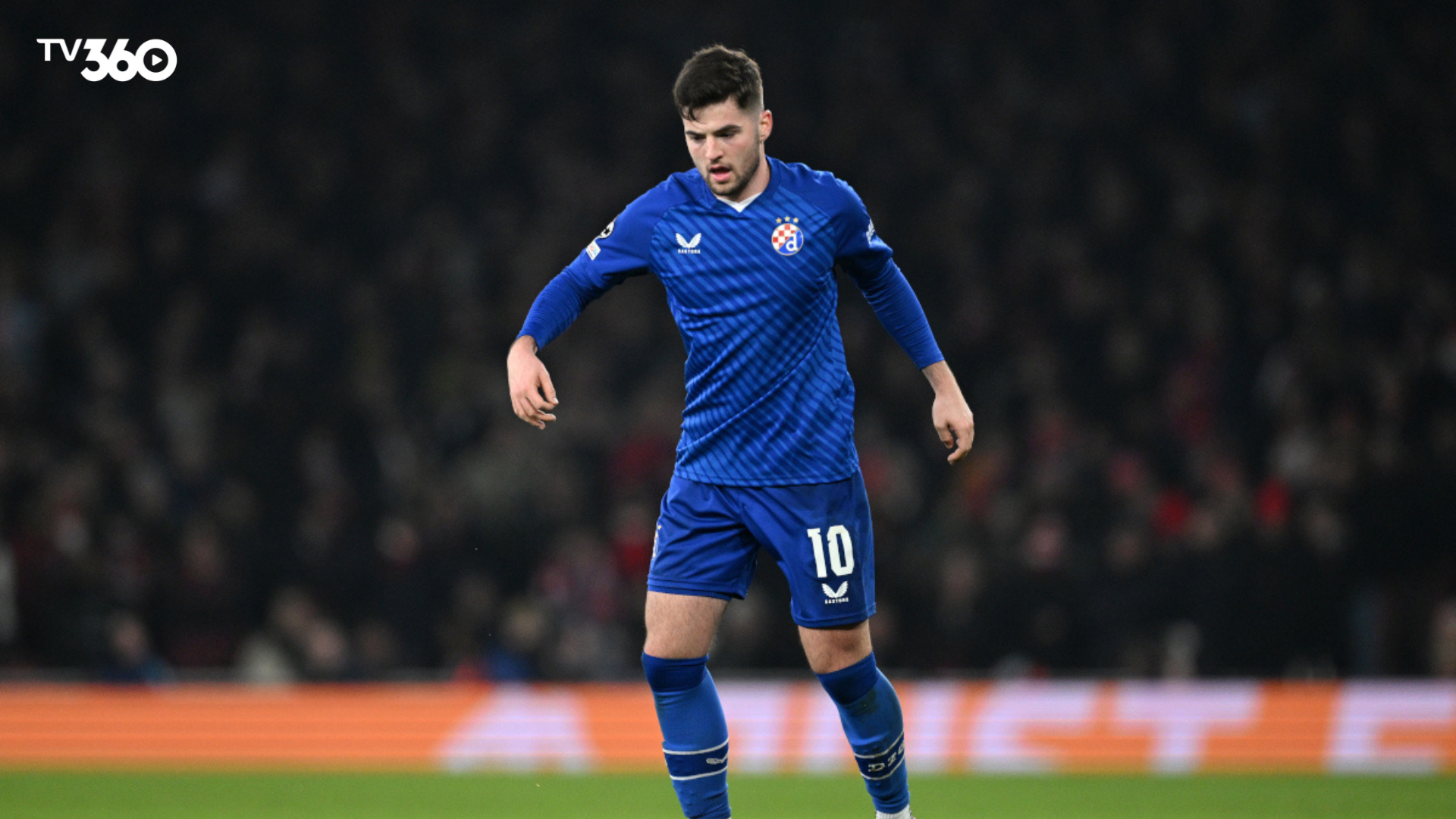 Martin Baturina – “viên ngọc mới” của Croatia, người được kỳ vọng nối tiếp di sản của Luka Modrić ở tuyến giữa.