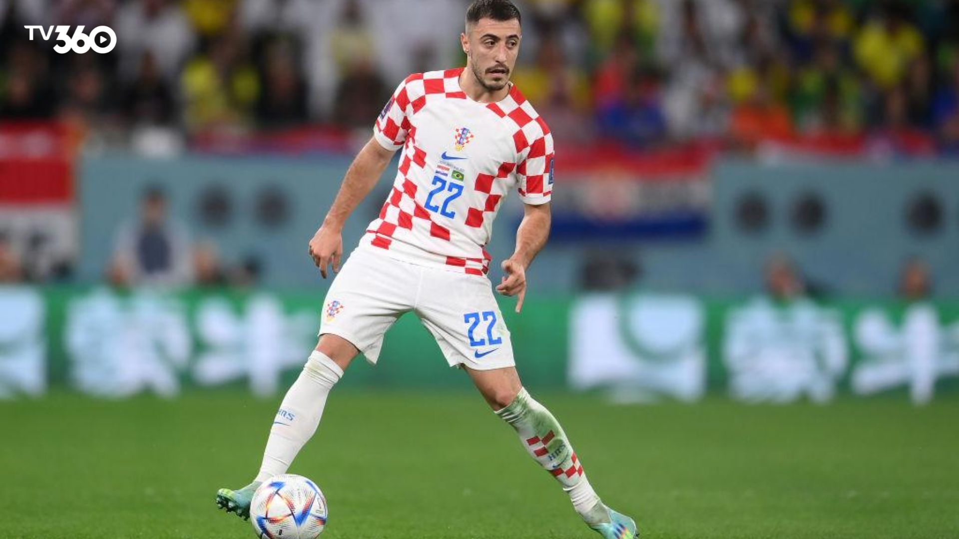 Josip Juranović – hậu vệ phải bền bỉ và giàu năng lượng, luôn chiến đấu không ngừng vì màu áo Croatia.