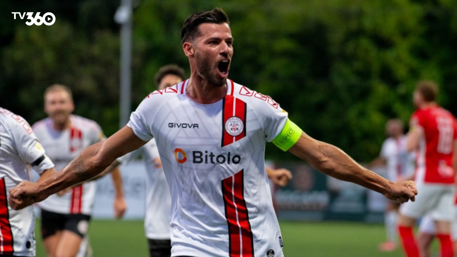 Bernardo Lopes – trụ cột hàng thủ của Lincoln Red Imps