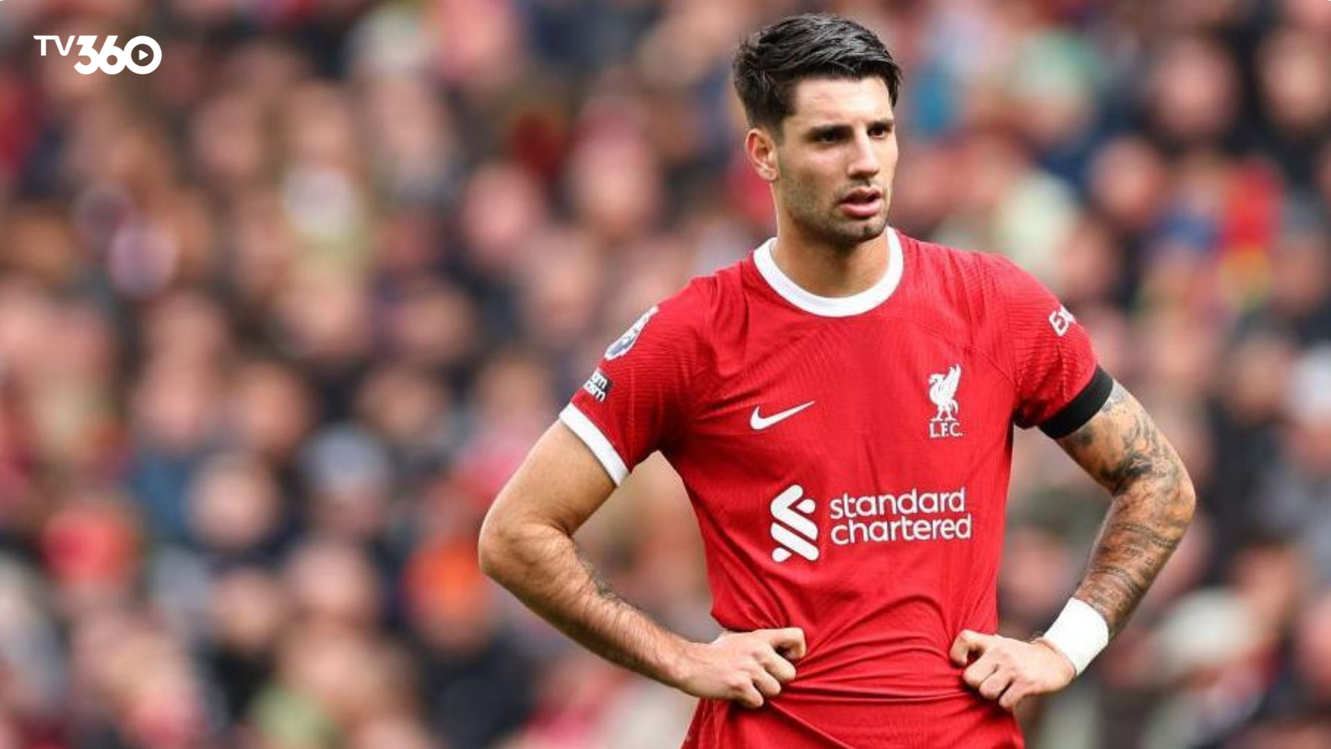 Dominik Szoboszlai trở thành đội trưởng khi còn rất trẻ