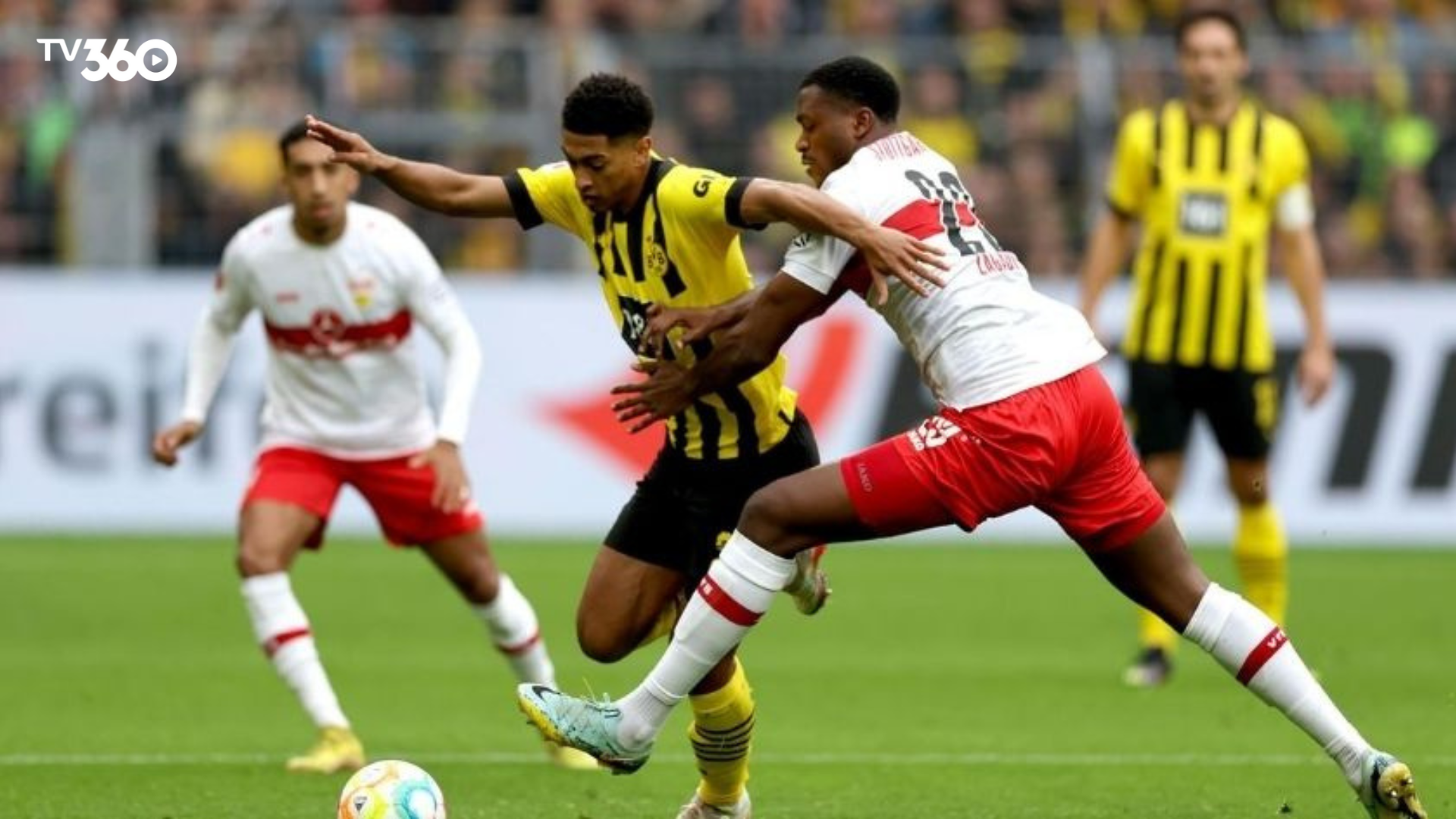 Borussia Dortmund hiện đang giữ vị trí top 3 của giải đấu Bundesliga 2025/26