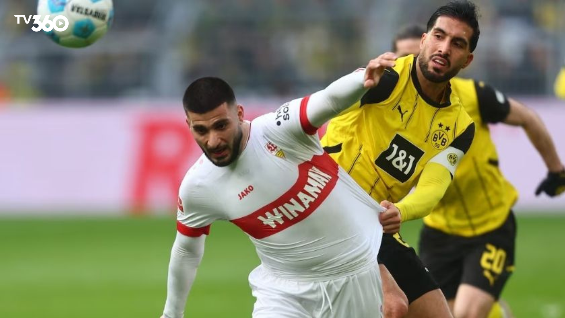 Cuộc chiến giành top đầu đầy kịch tính của Dortmund vs Stuttgart