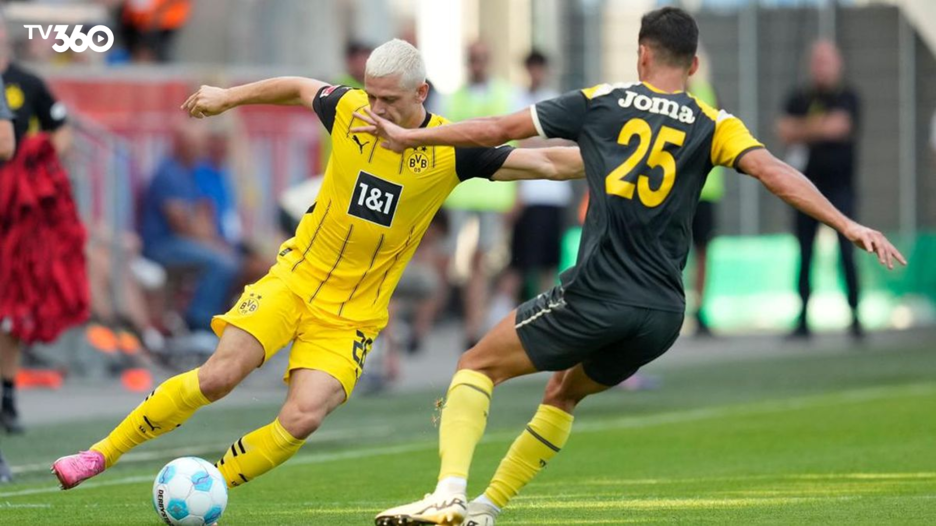 Trận đấu Dortmund vs Villarreal