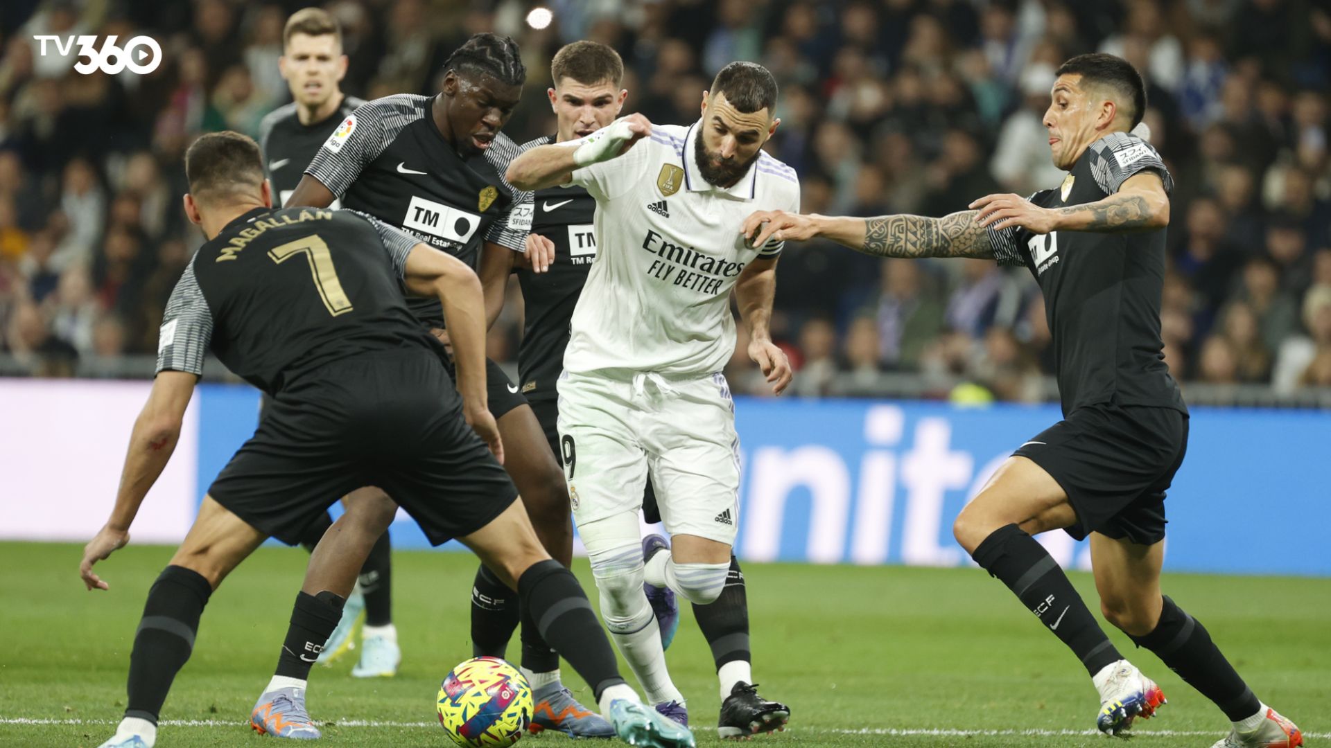 Thống kê thành tích gần đây của Elche vs Real Madrid