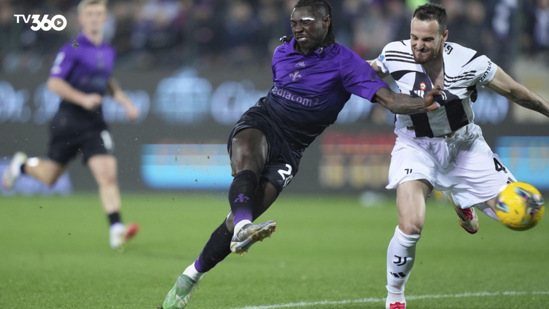 Trận đấu Fiorentina vs Juventus