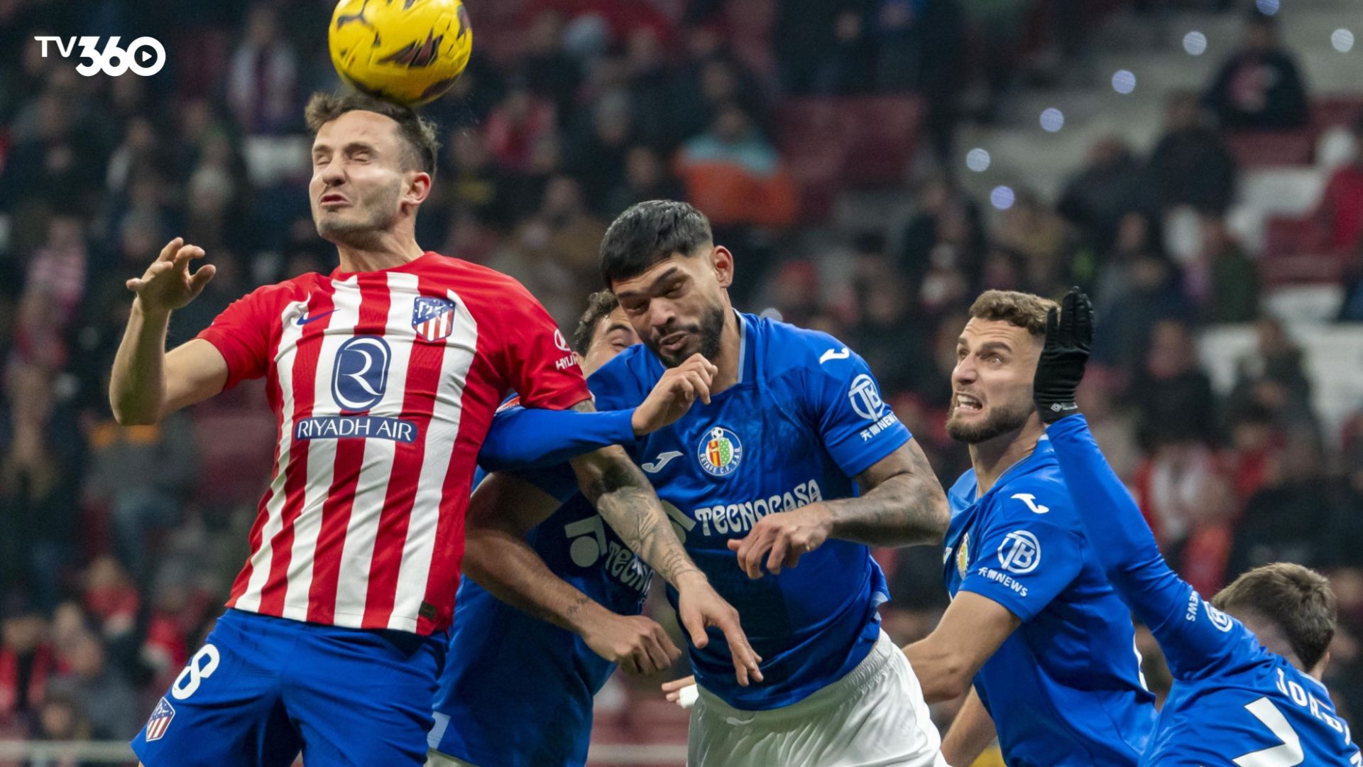 Thống kê thành tích gần đây của Getafe vs Atletico Madrid