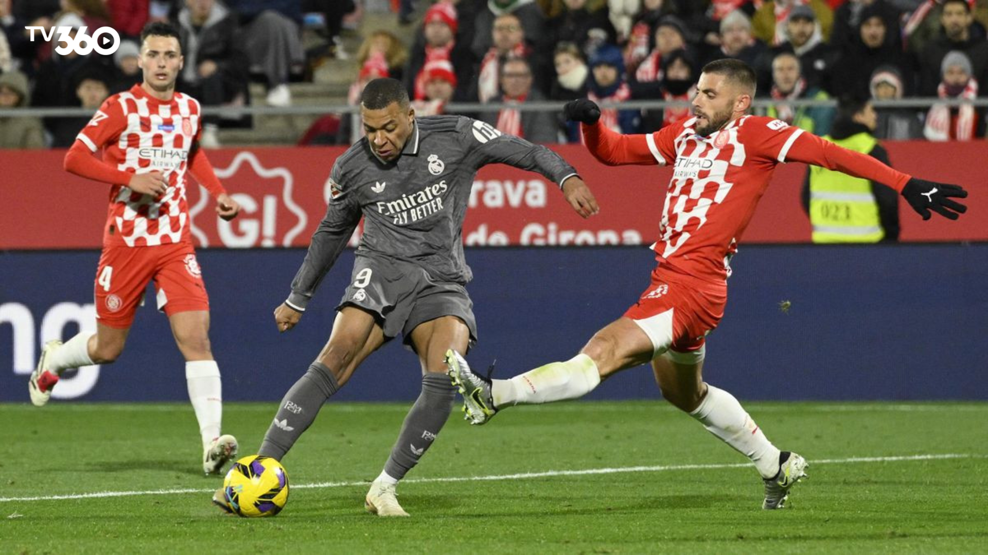 Thống kê thành tích gần đây của Girona vs Real Madrid