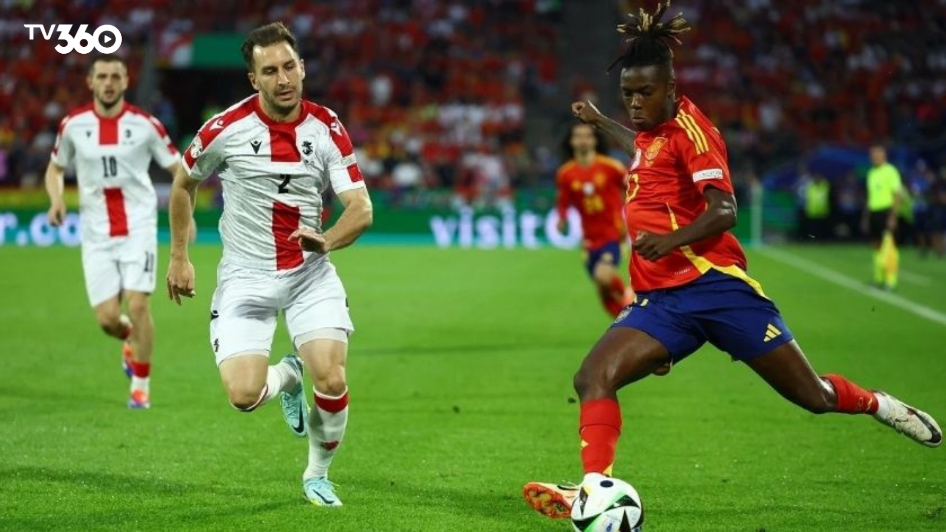 Gruzia vẫn gặp nhiều bất lợi dù có lợi thế thi đấu trên sân nhà