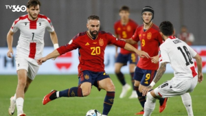 Lối chơi tương phản của Gruzia vs Tây Ban Nha sẽ được thể hiện trong trận đấu sắp tới