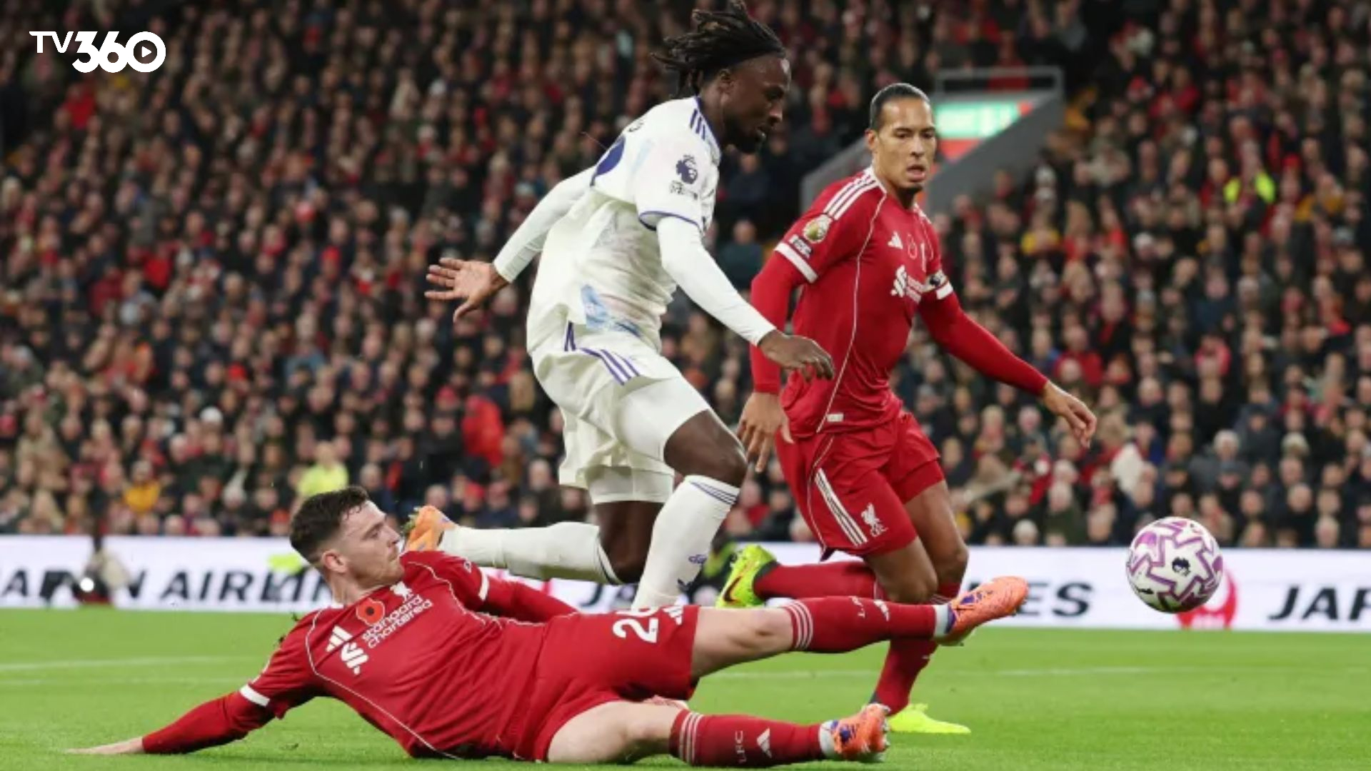 Liverpool áp đảo – Gravenberch và Salah cùng tỏa sáng