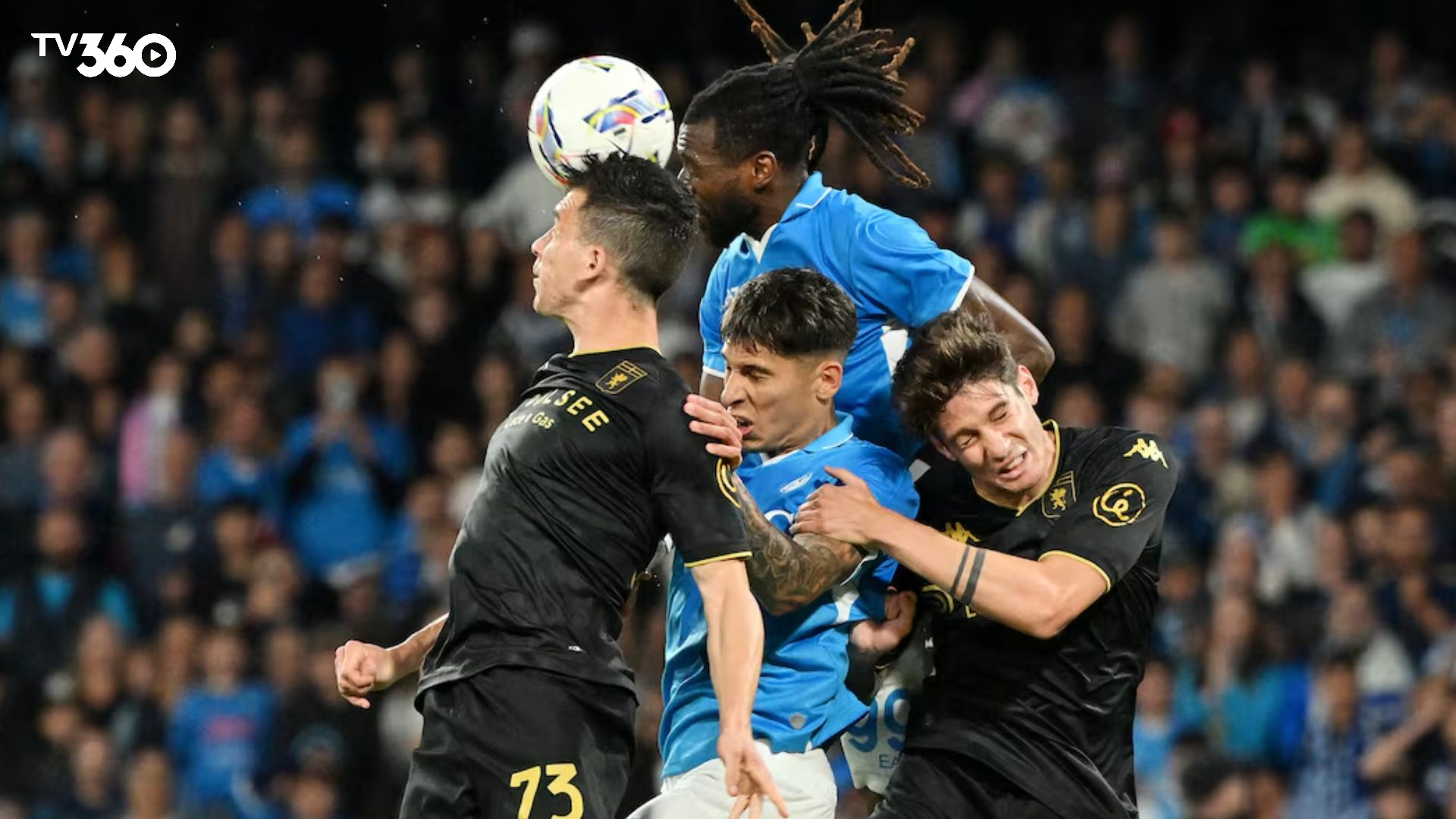 Napoli bất lực trước hàng thủ kiên cường của Como