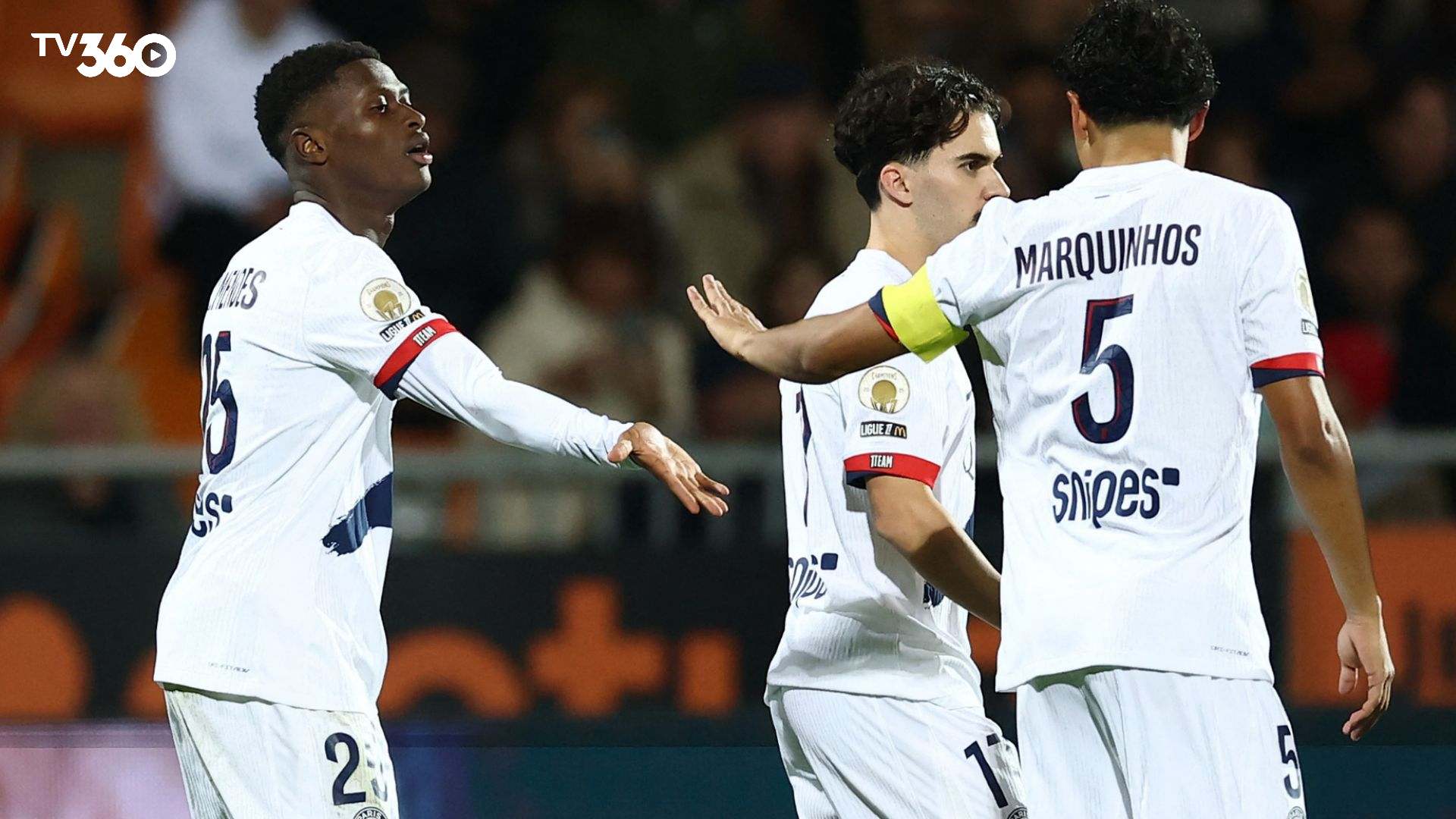 Diễn biến chính đáng chú ý PSG vs Nice
