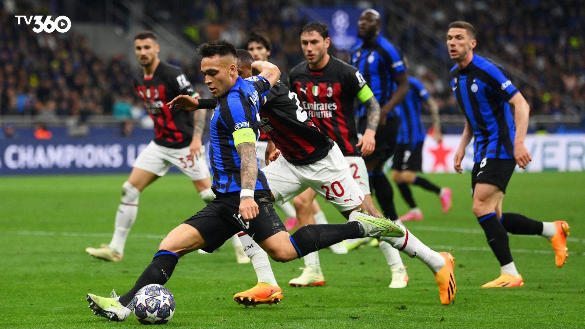Thành tích gần đây của Inter Milan vs AC Milan