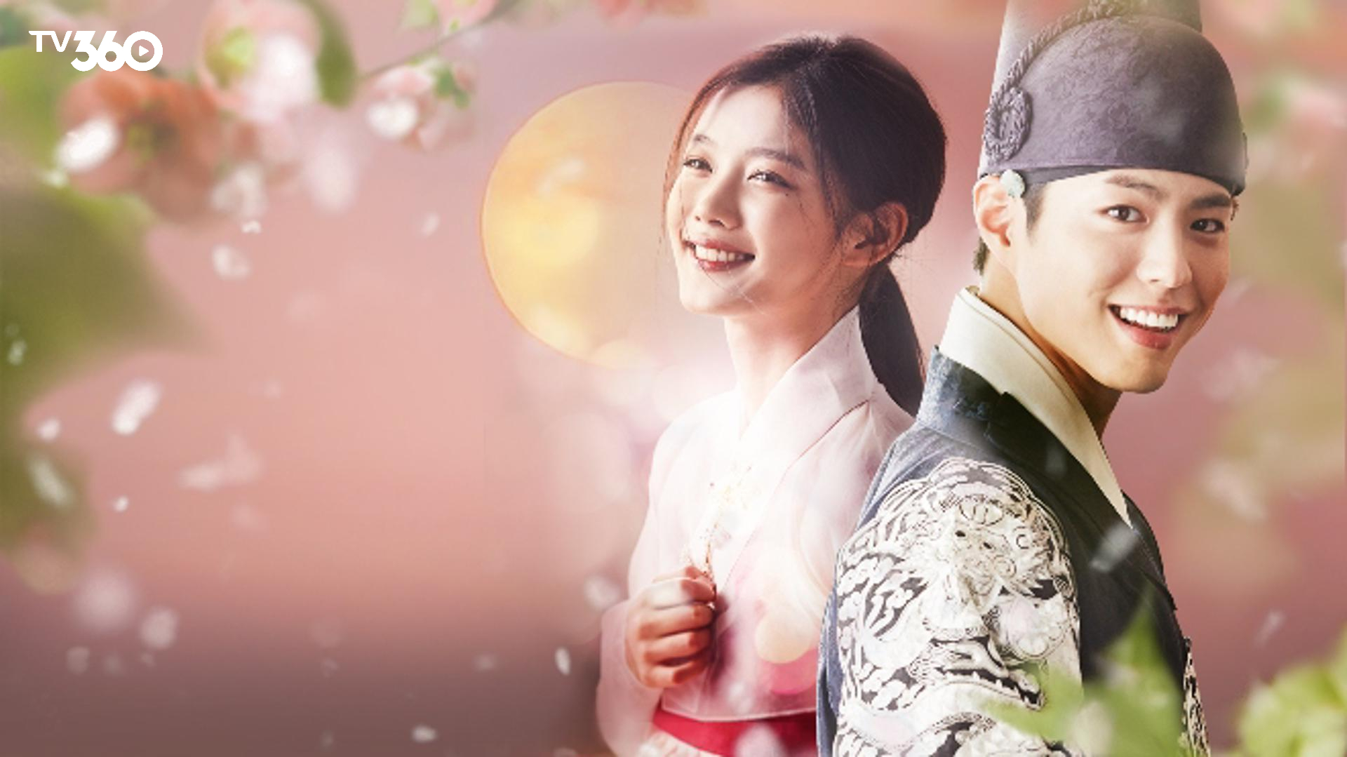 Kim Yoo Jung và Park Bo Gum kết hợp vô cùng ăn ý trong “Mây Họa Ánh Trăng”