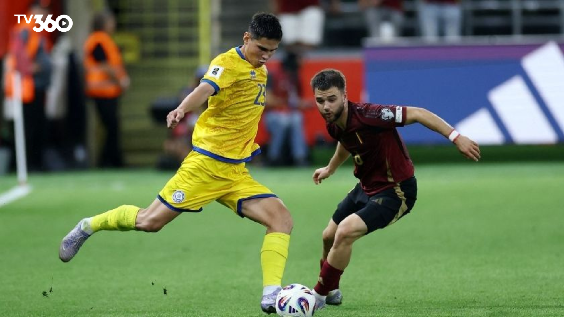 Phong độ của Kazakhstan kém ổn định kể cả khi thi đấu trên sân nhà