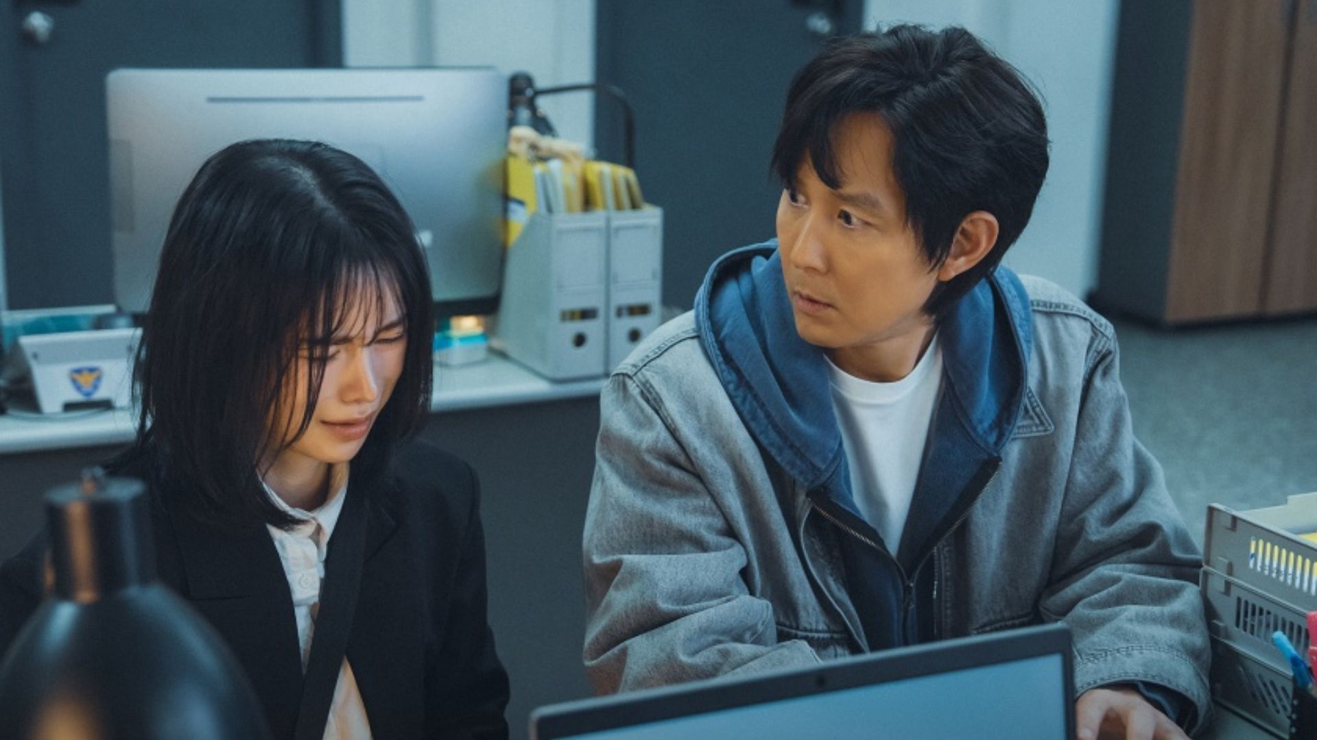 Lim Ji-yeon trong vai Wi Jeong-sin