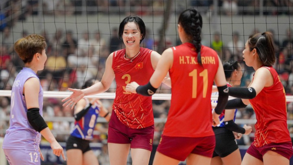 Lịch thi đấu bóng chuyền nữ SEA Games 33 Thumb