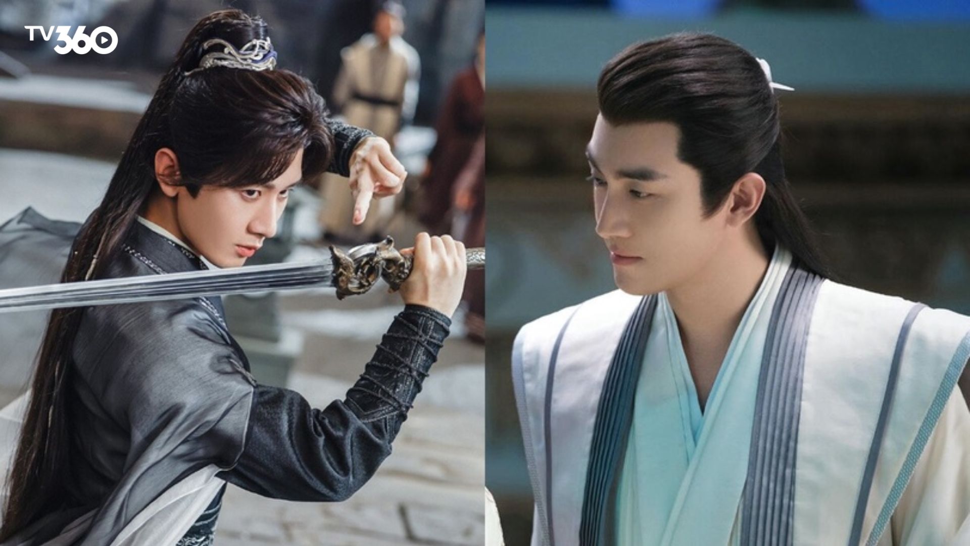 Bộ phim kể hành trình Chu Chiêm Cơ và Ngô Định Duyên vượt hiểm nguy