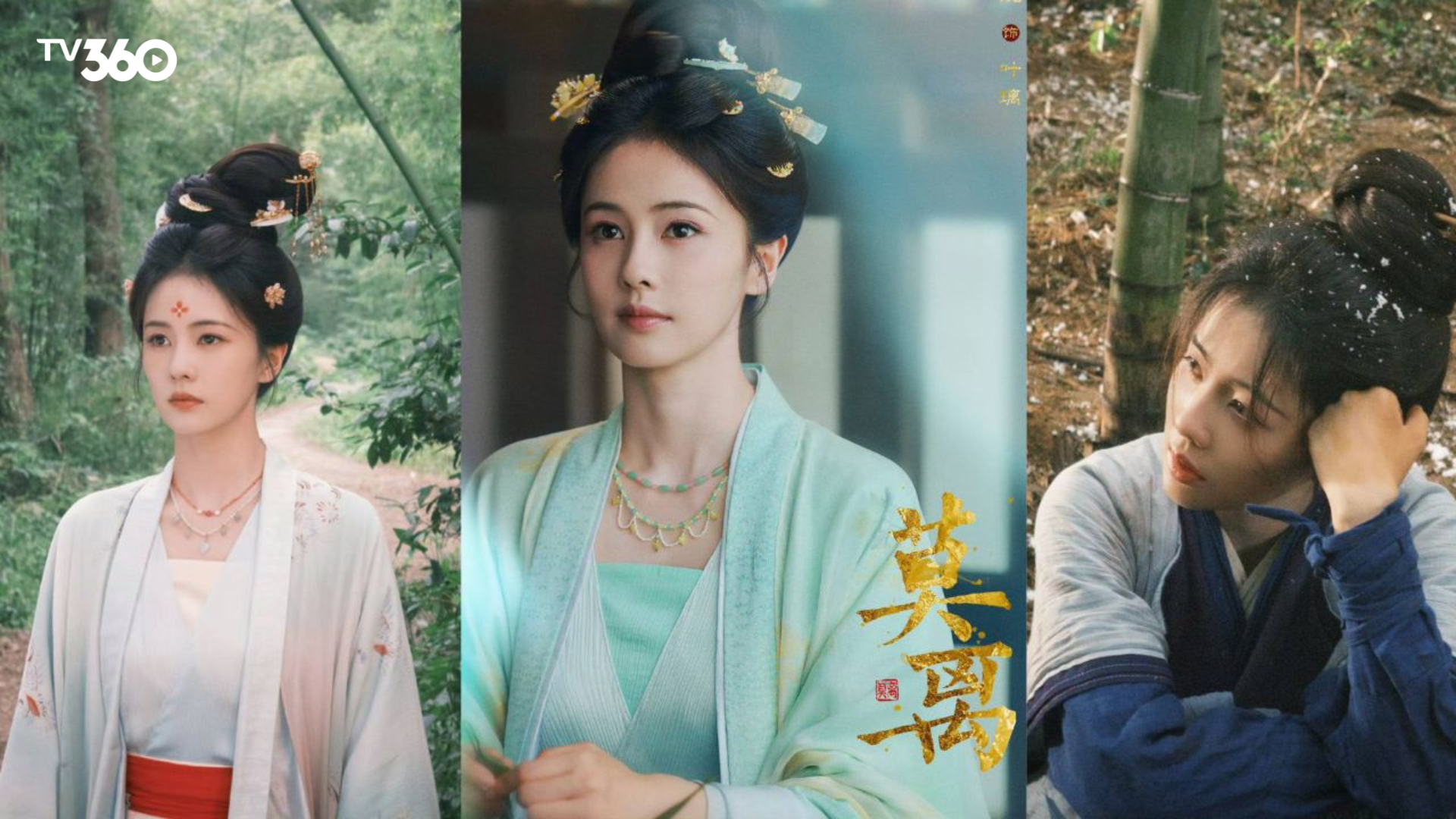 Bạch Lộc hóa thân thành Diệp Ly - hậu nhân của Ly Sơn 