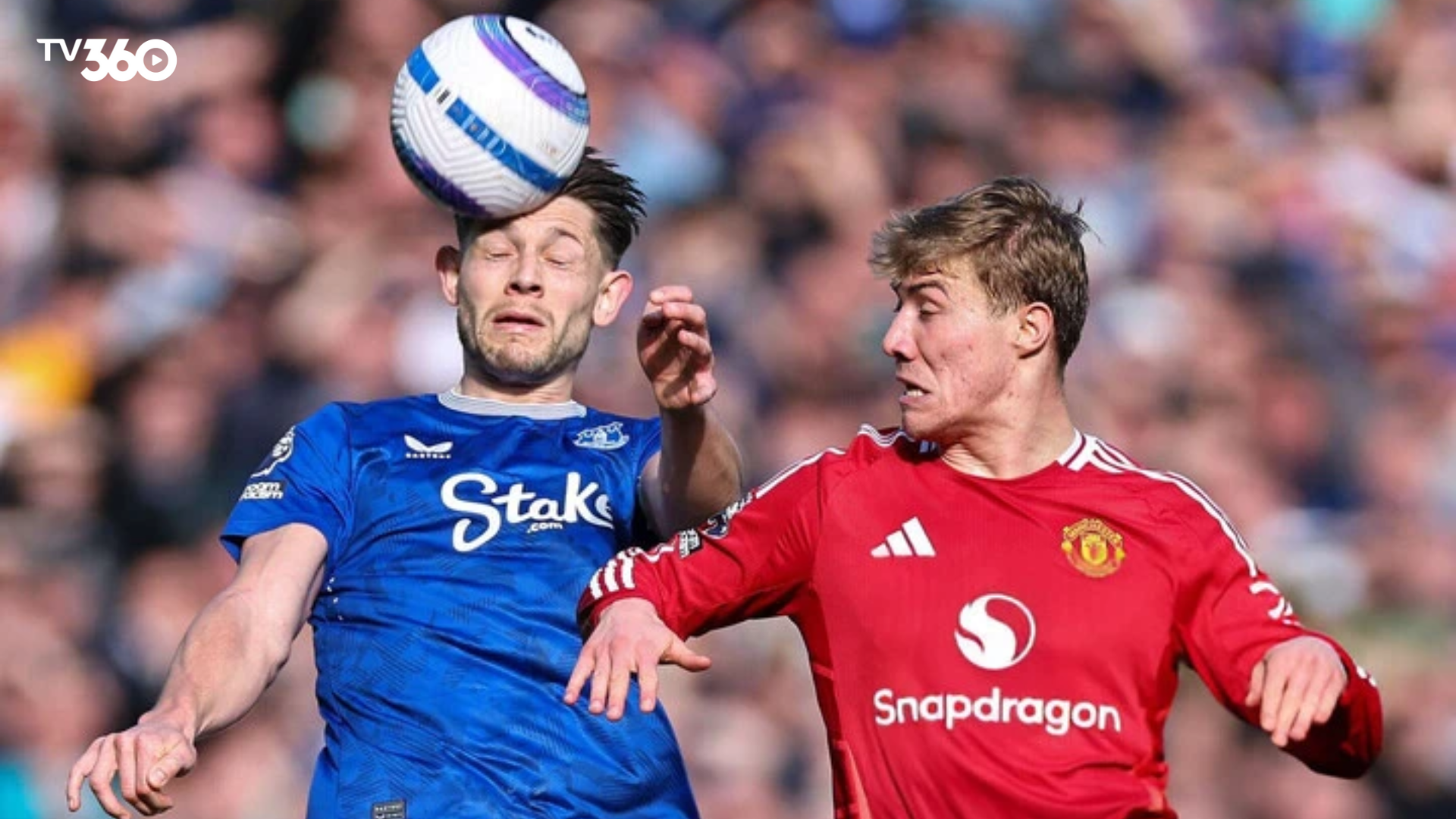 Tỷ lệ chiến thắng của Man United vs Everton gần như không chênh lệch quá nhiều