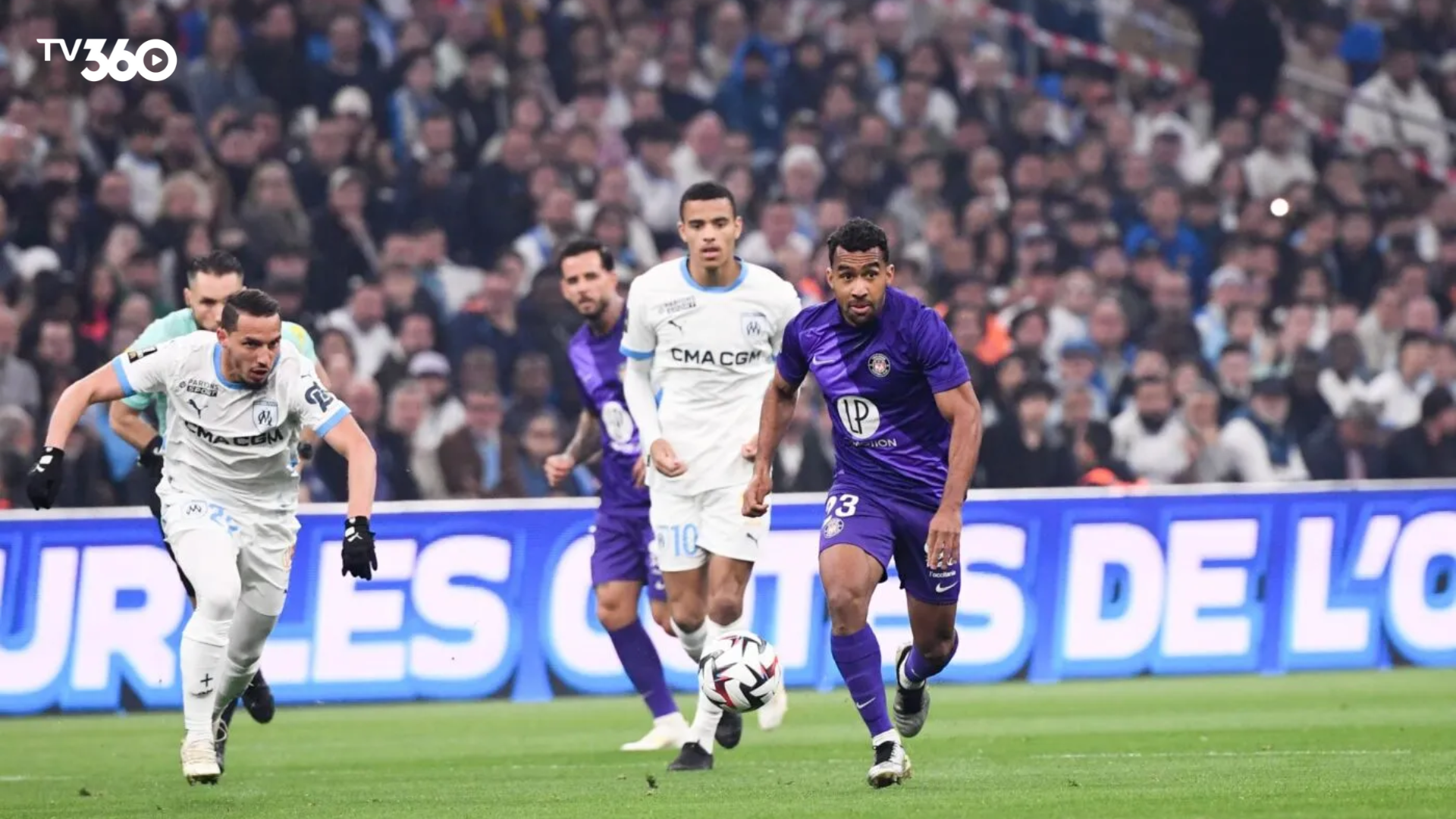 Thống kê thành tích gần đây của Marseille vs Toulouse