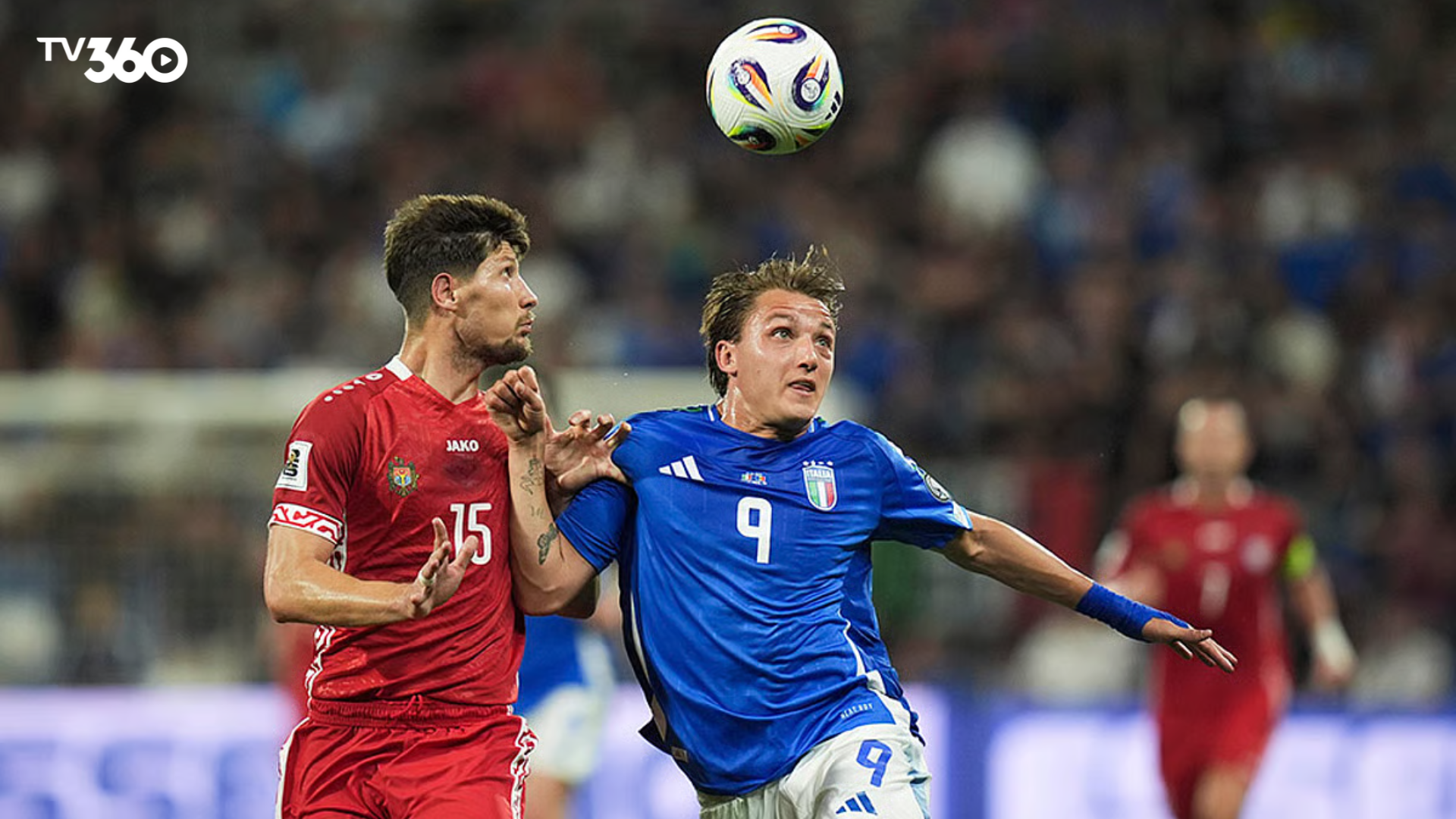 Nhận định trận đấu Moldova vs Italy