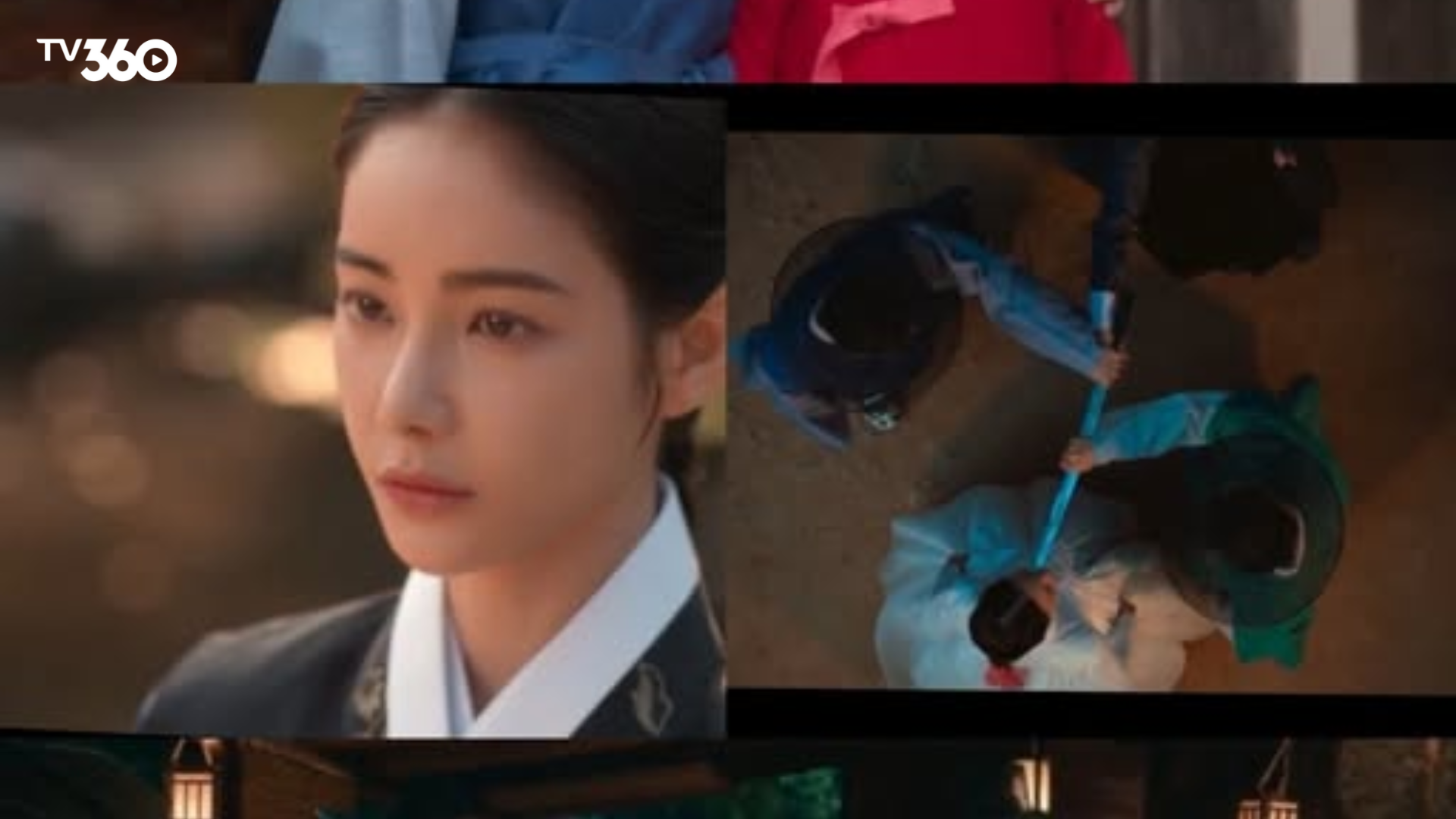 Khoảnh khắc ký ức chạm ngõ, đôi mắt Thiên Âm bỗng nhòe đi giữa đêm chợ đông người