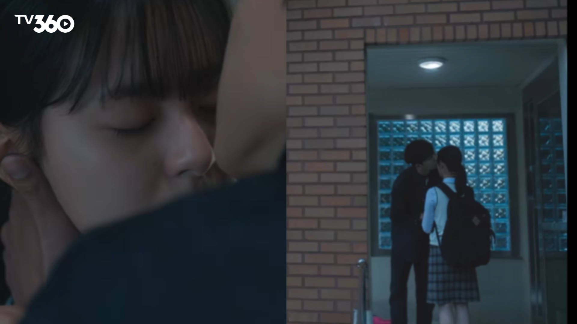 Cảnh Kijeong và Wooyeon  