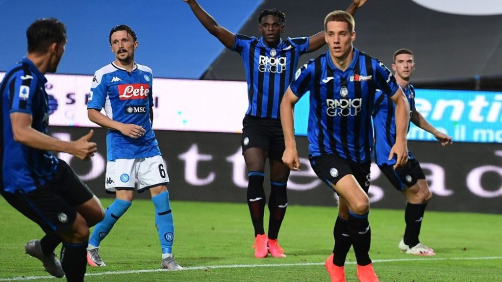 Nhận định Napoli vs Atalanta, 02:45 ngày 23/11: Đội khách Atalanta quyết tâm giữ vững phong độ hủy diệt