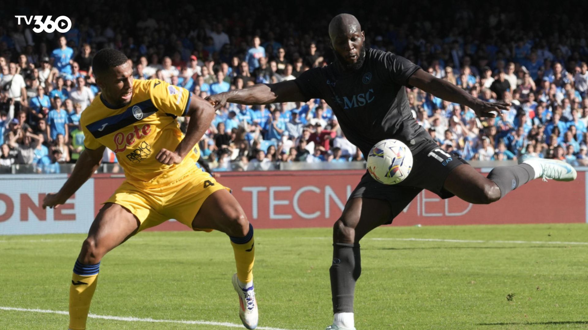 Thống kê thành tích gần đây của Napoli vs Atalanta