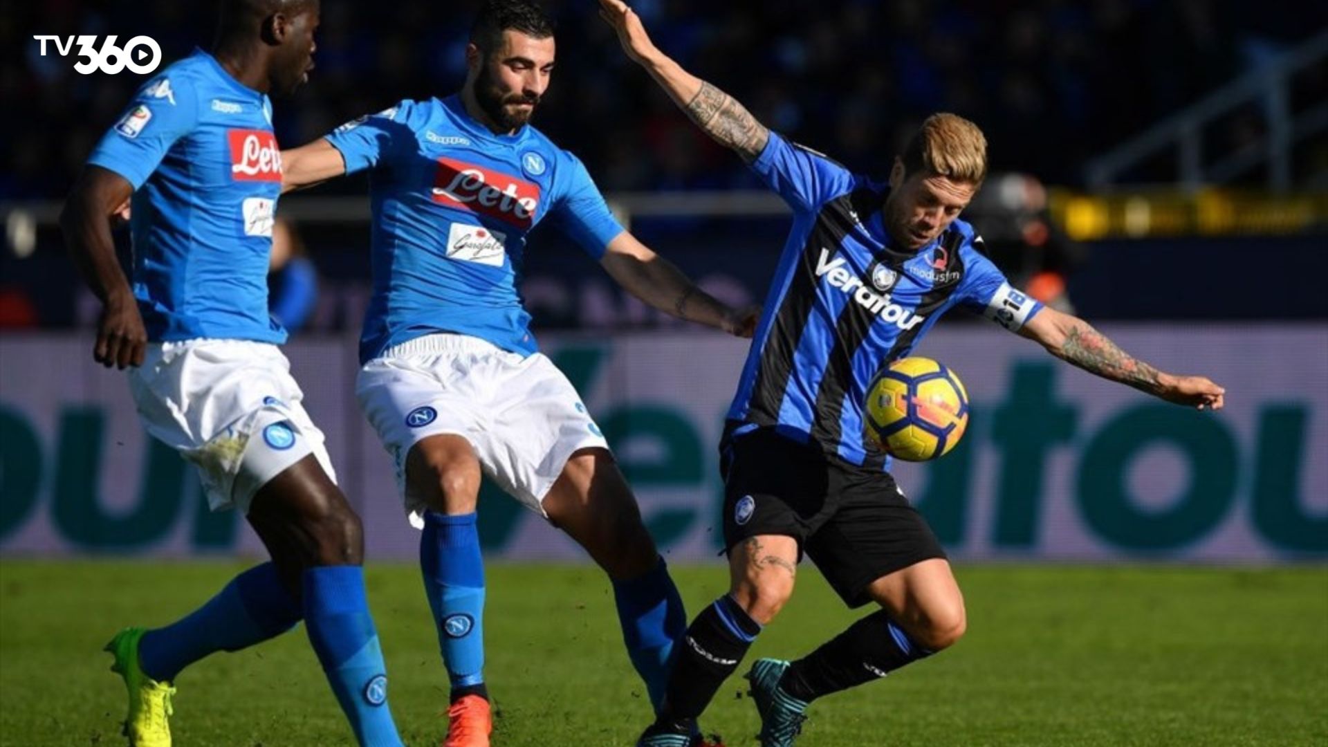 Trận đấu Napoli vs Atalanta