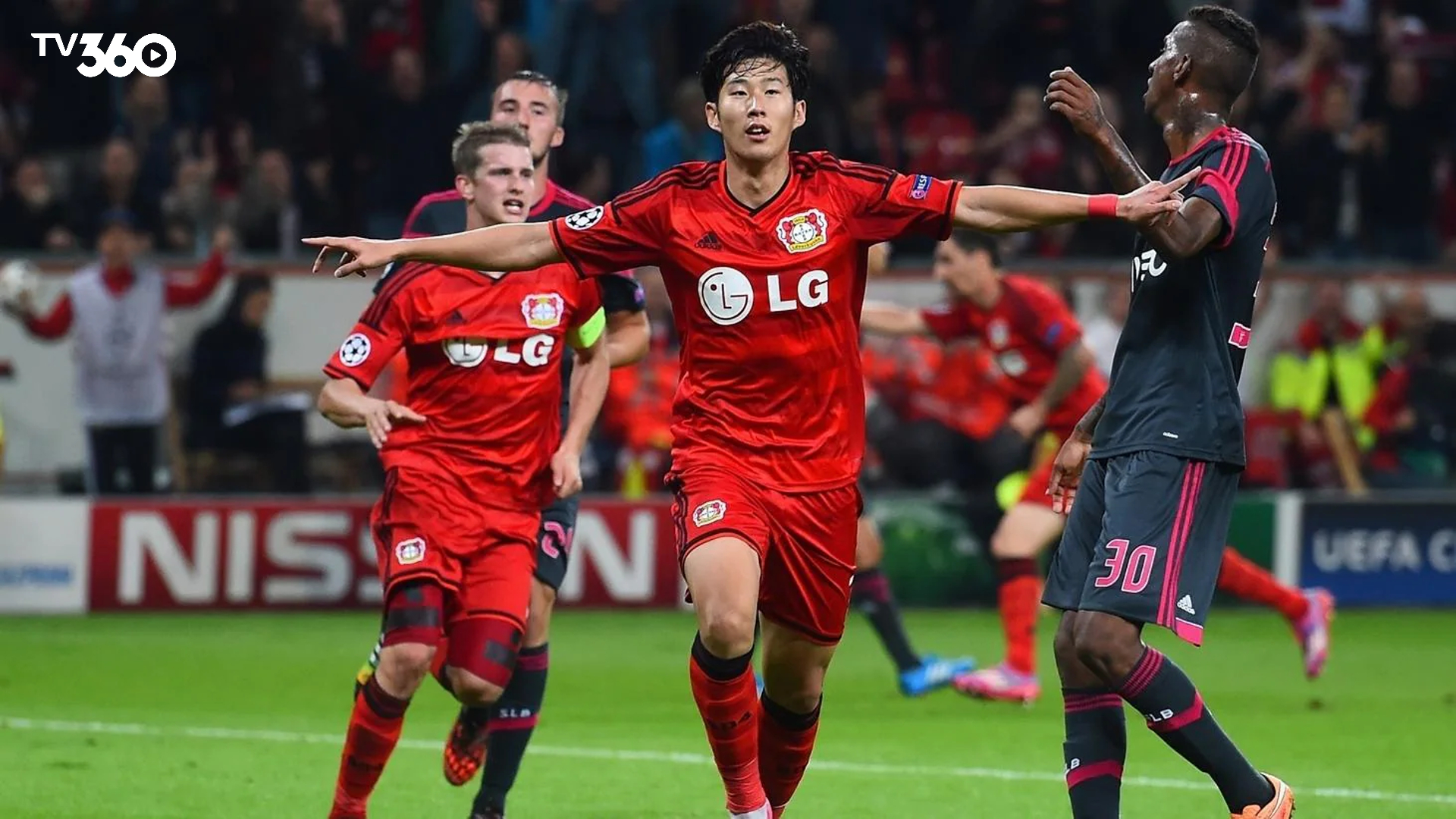 Trận đấu Benfica vs Bayer Leverkusen