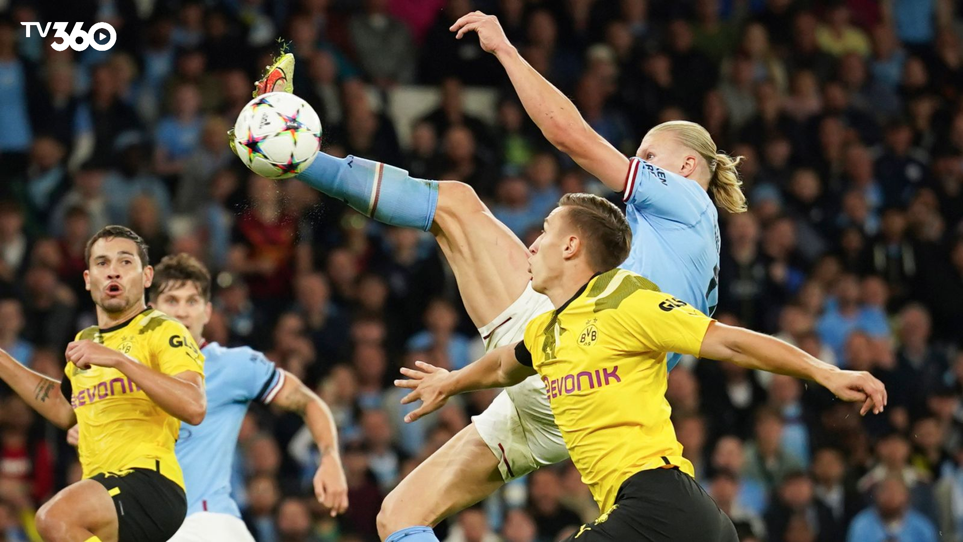 Thống kê bảng thành tích gần đây của Man City vs Dortmund