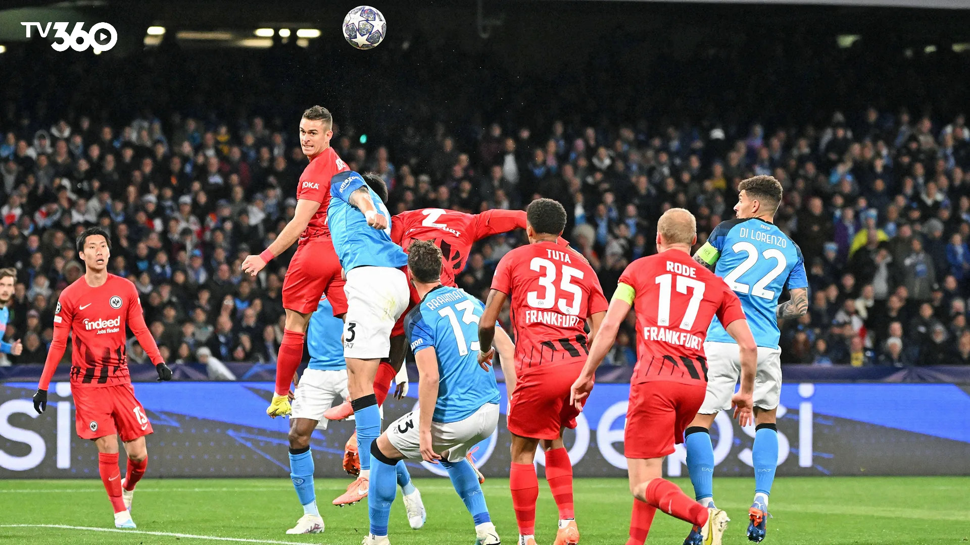 Trận đấu đáng mong chờ giữa Napoli vs Eintracht Frankfurt