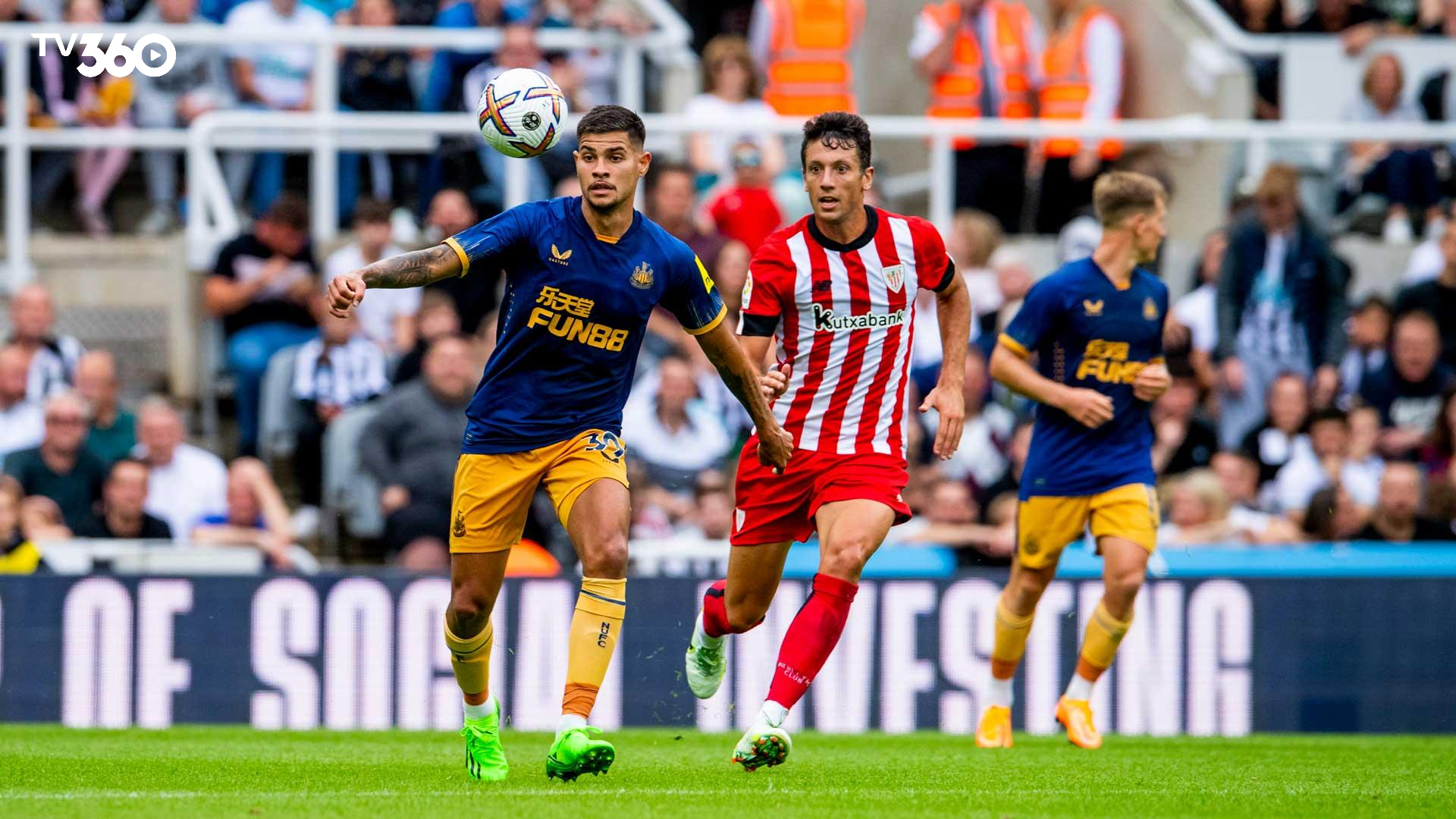 Thống kê thành tích gần đây của Newcastle vs Athletic Bilbao
