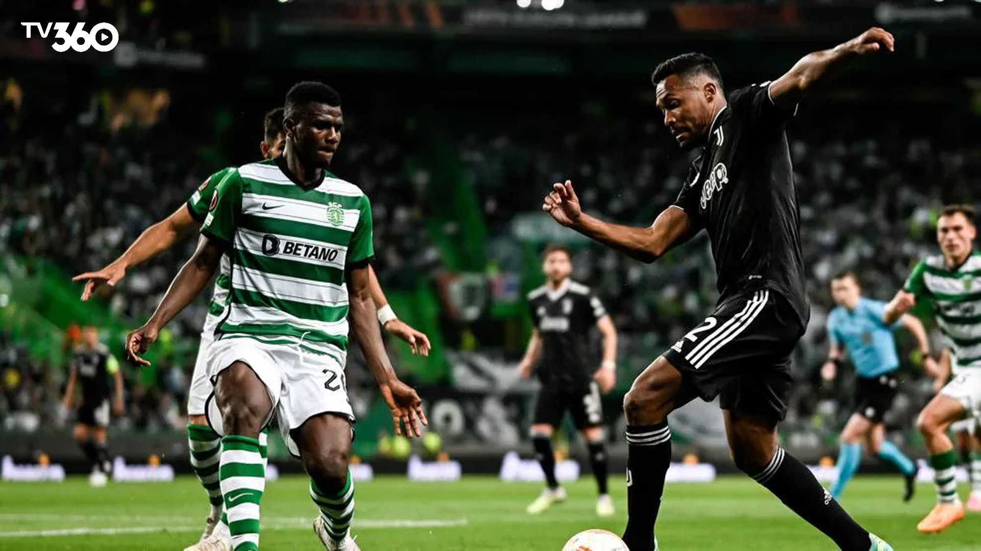 Trận đấu đáng mong chờ giữa Juventus vs Sporting Lisbon