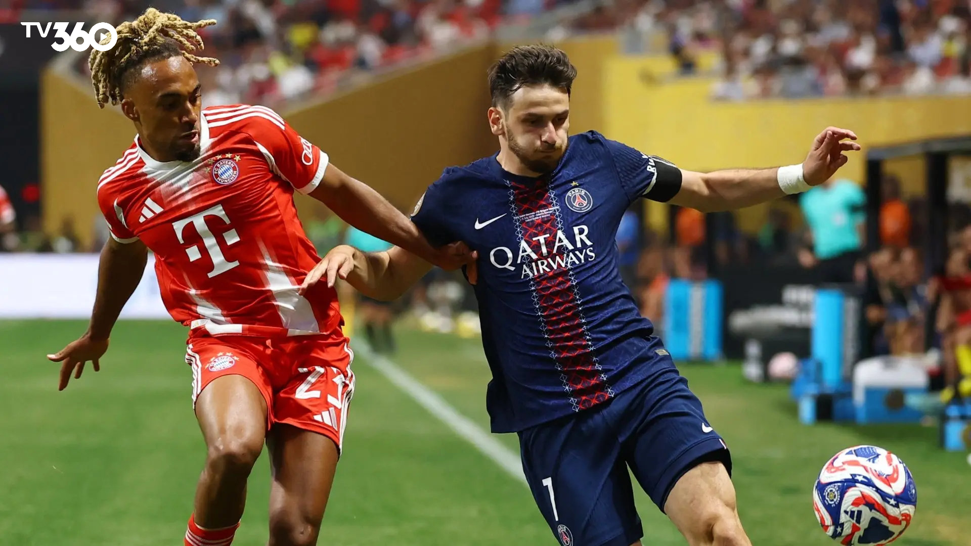 Trận đấu đáng mong chờ giữa PSG vs Bayern Munich