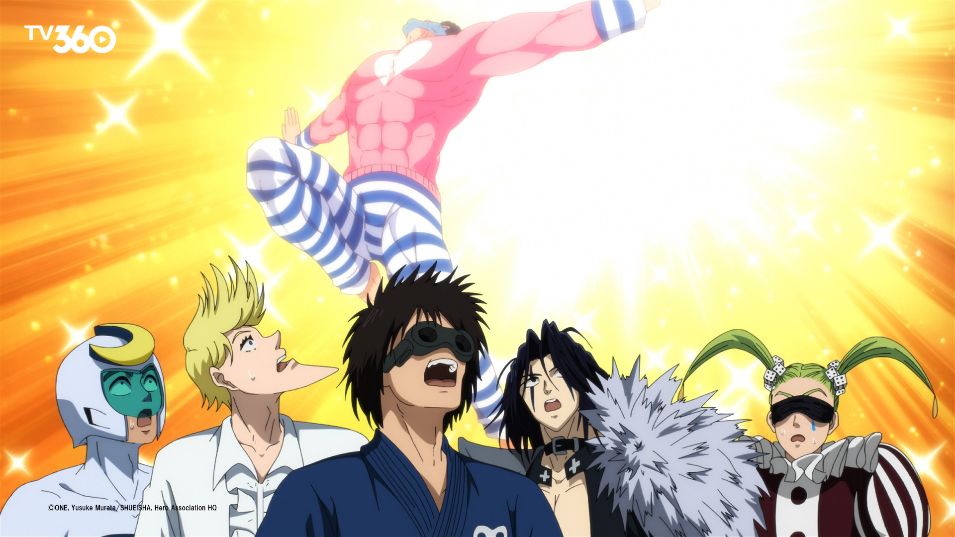 Khoảnh khắc đội Anh hùng cấp A và B chạm trán binh đoàn quái vật đầu tiên, mở màn cho trận chiến khốc liệt phía trước